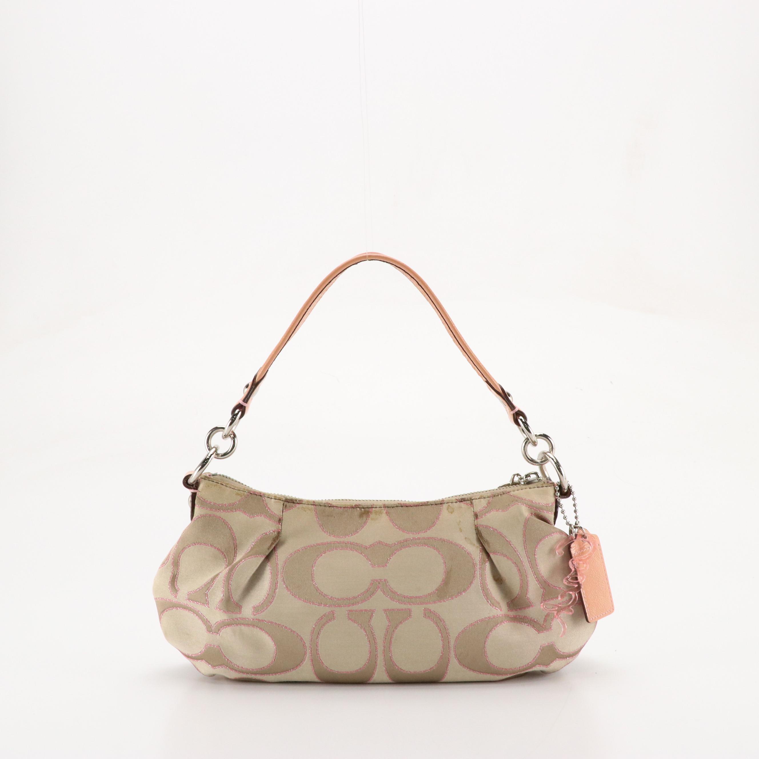 Coach Mia F66964, Soho 10599, and Coach Poppy 16293 Shoulder Bags