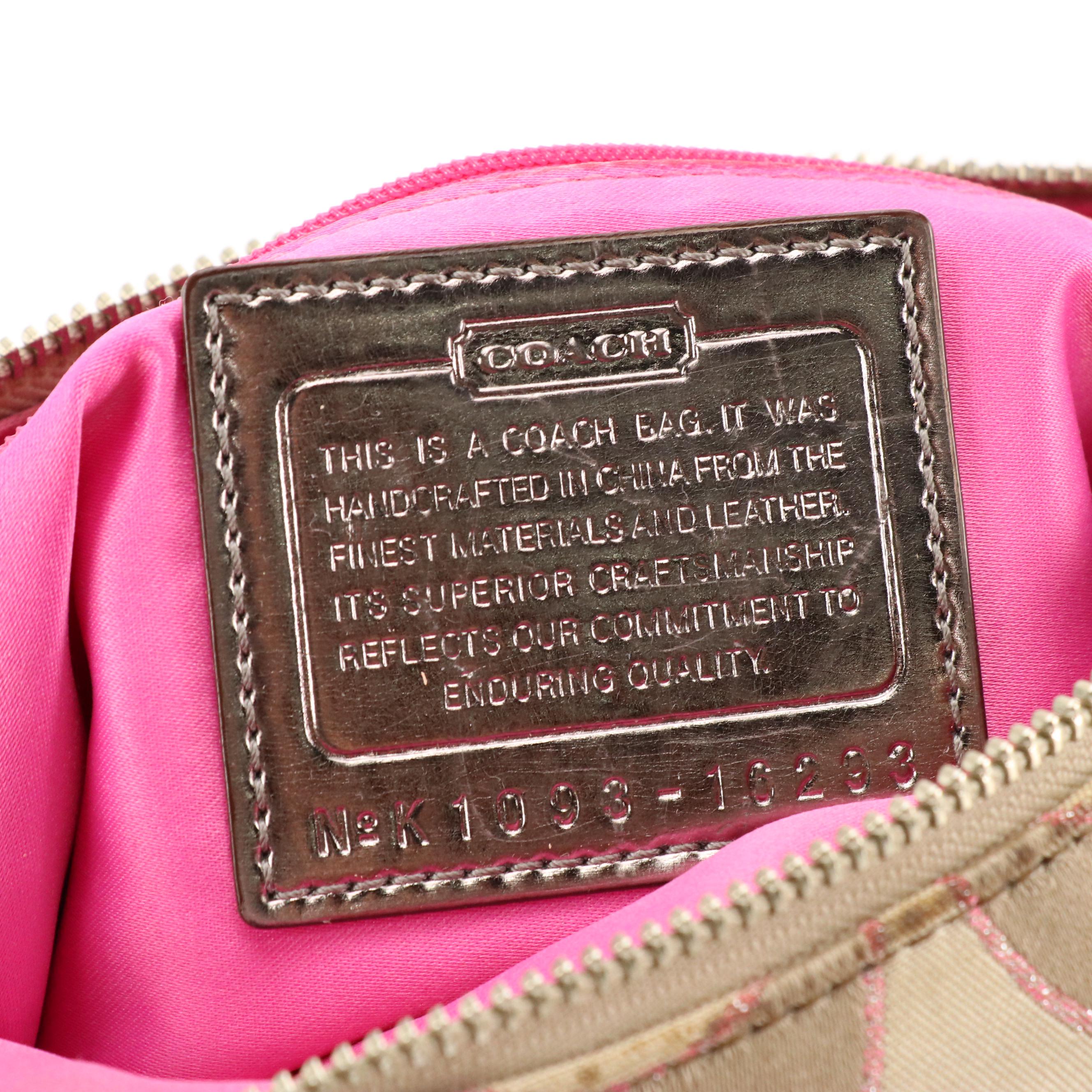 Coach Mia F66964, Soho 10599, and Coach Poppy 16293 Shoulder Bags