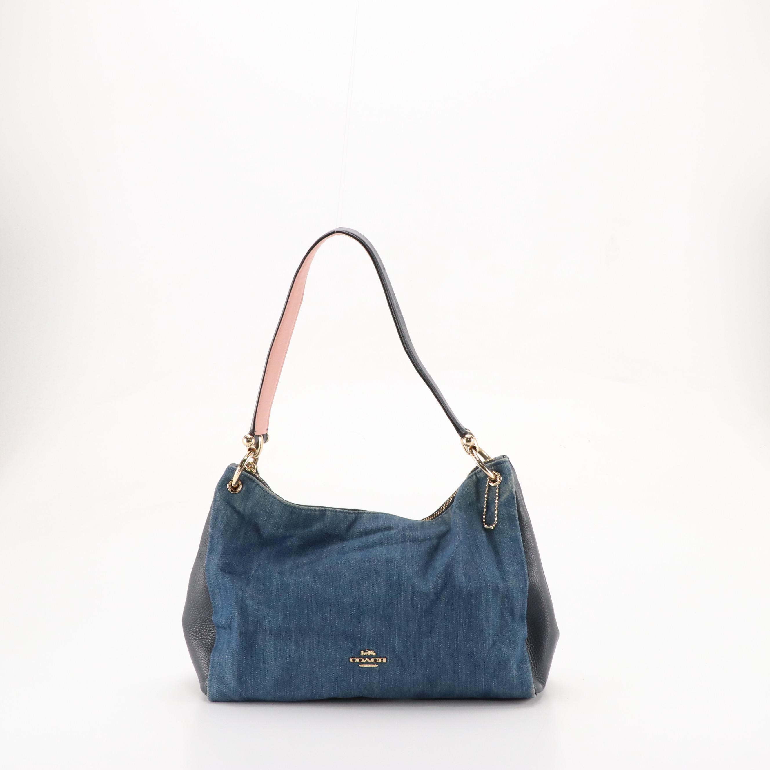 Coach Mia F66964, Soho 10599, and Coach Poppy 16293 Shoulder Bags