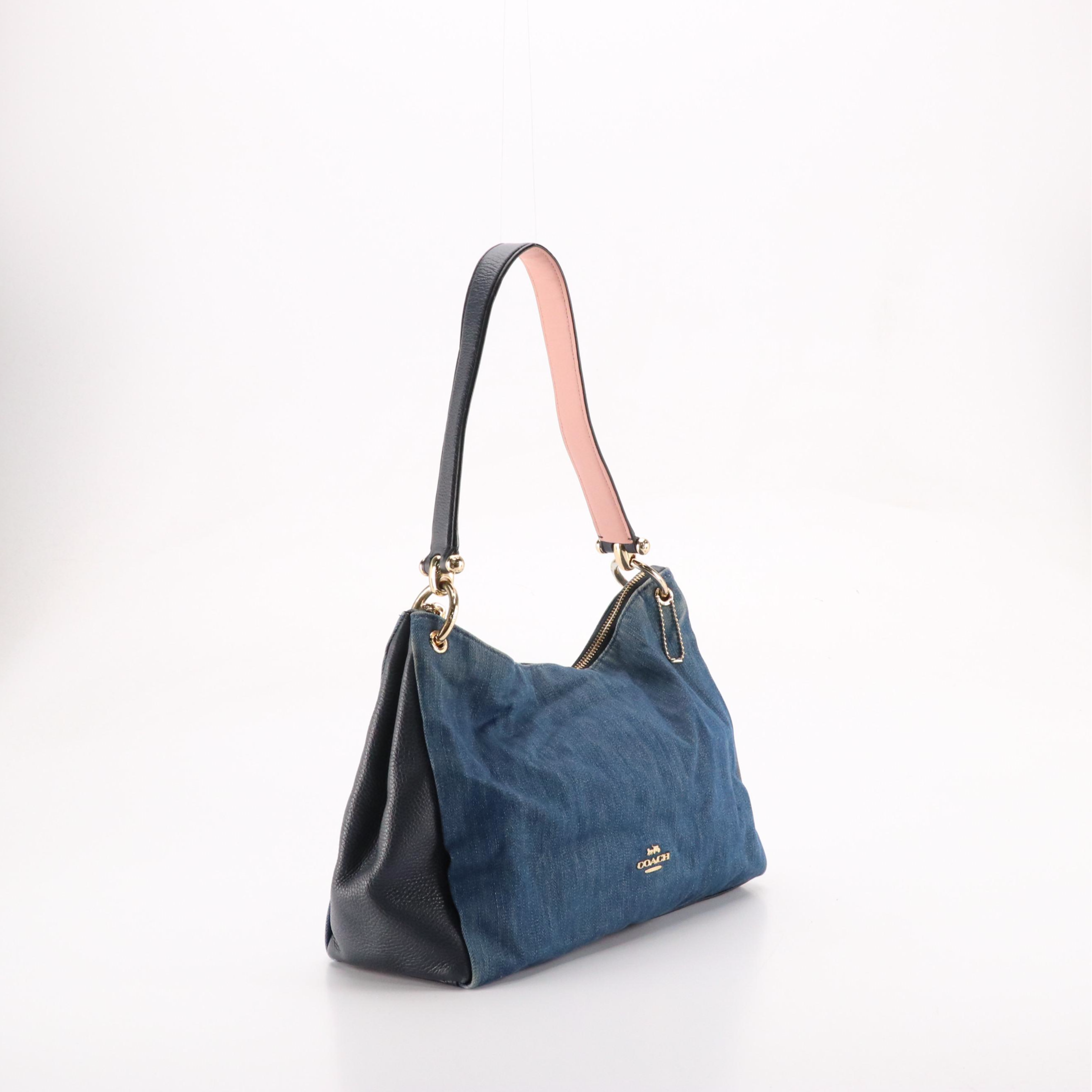 Coach Mia F66964, Soho 10599, and Coach Poppy 16293 Shoulder Bags