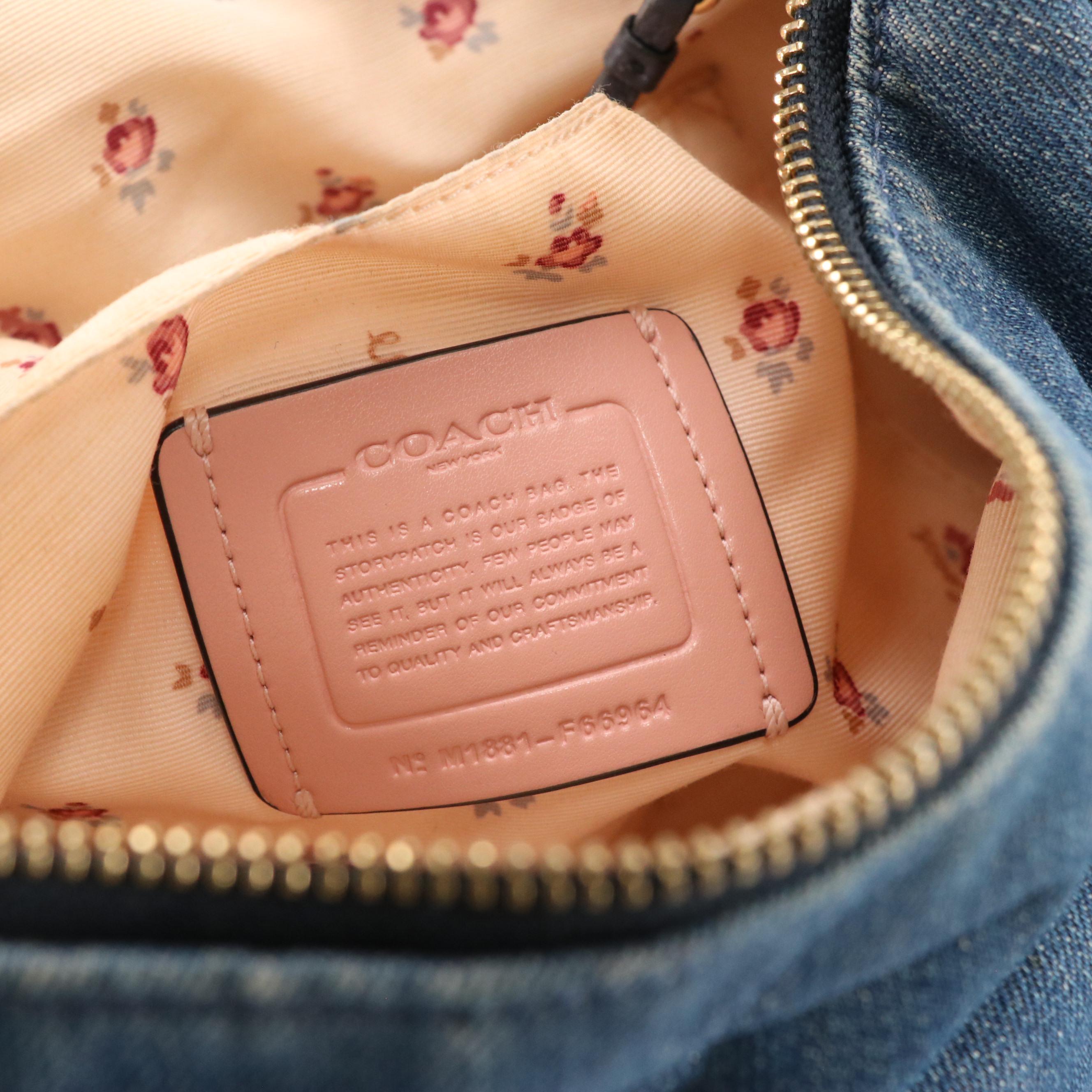 Coach Mia F66964, Soho 10599, and Coach Poppy 16293 Shoulder Bags