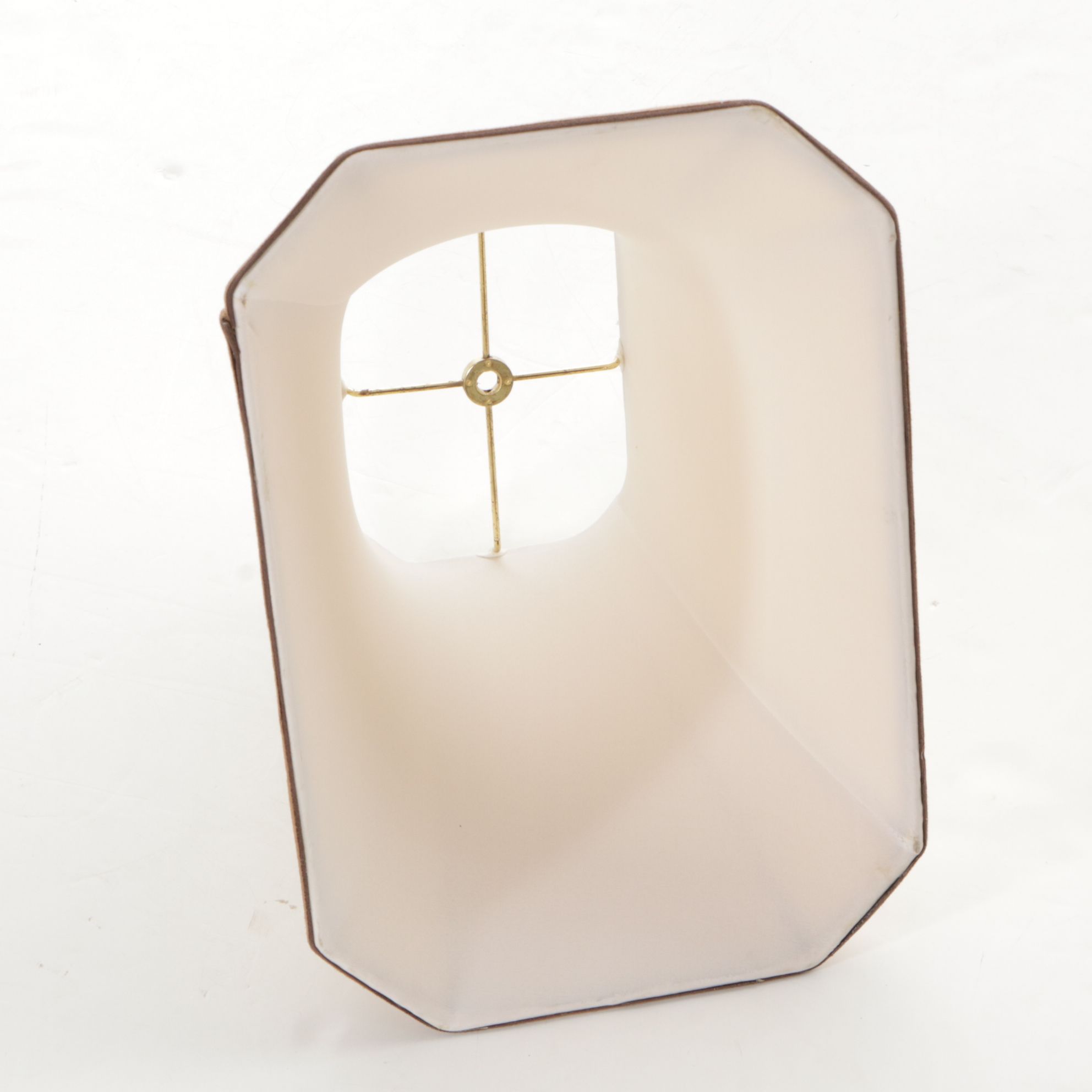 Cage Style Carved Resin Table Lamp, 2000s