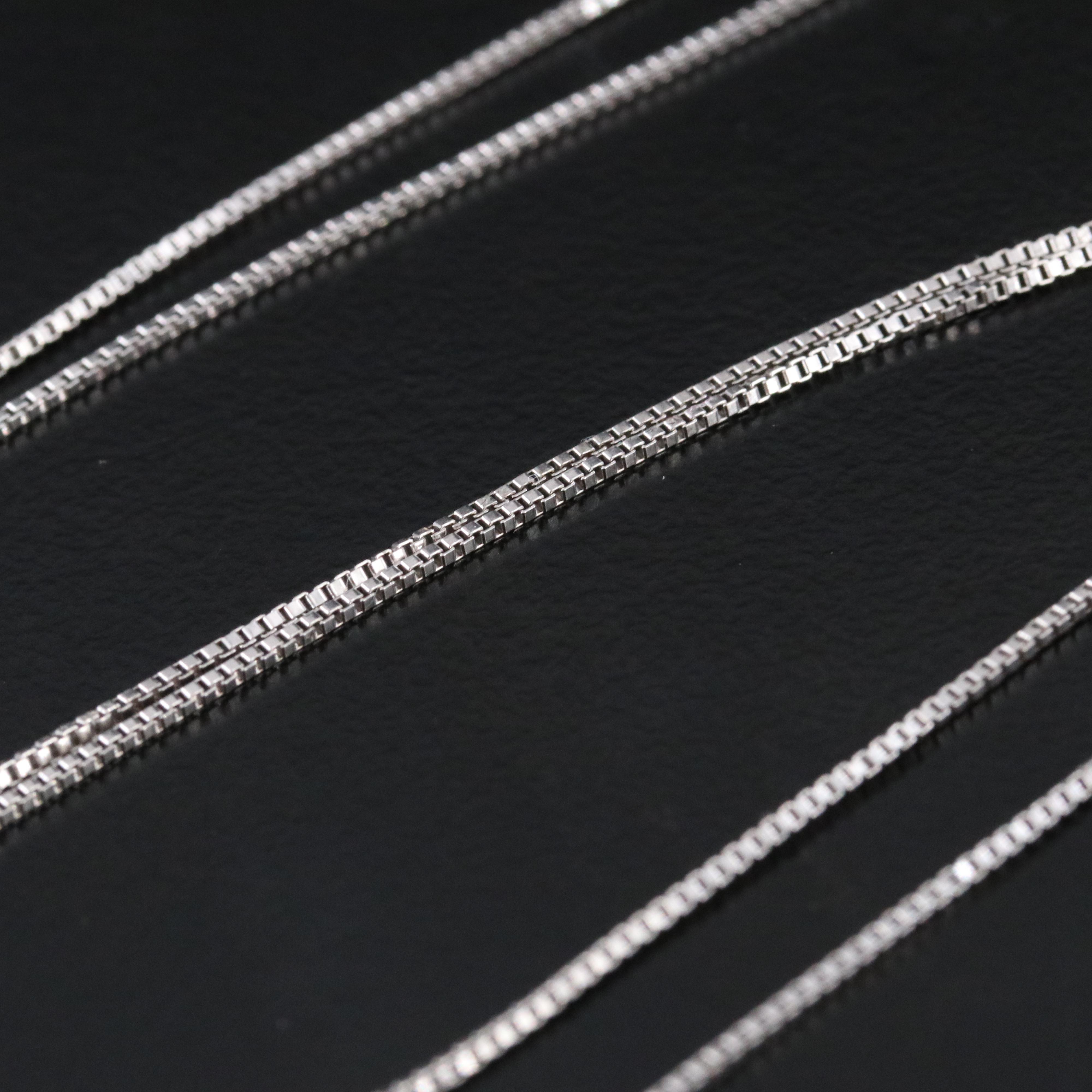 Sterling Diamond Pendant Necklace Including Fancy Black Diamonds