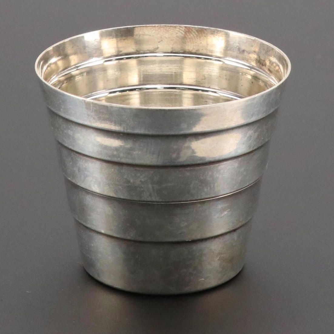 Tiffany & Co. Sterling Silver Shot Glass