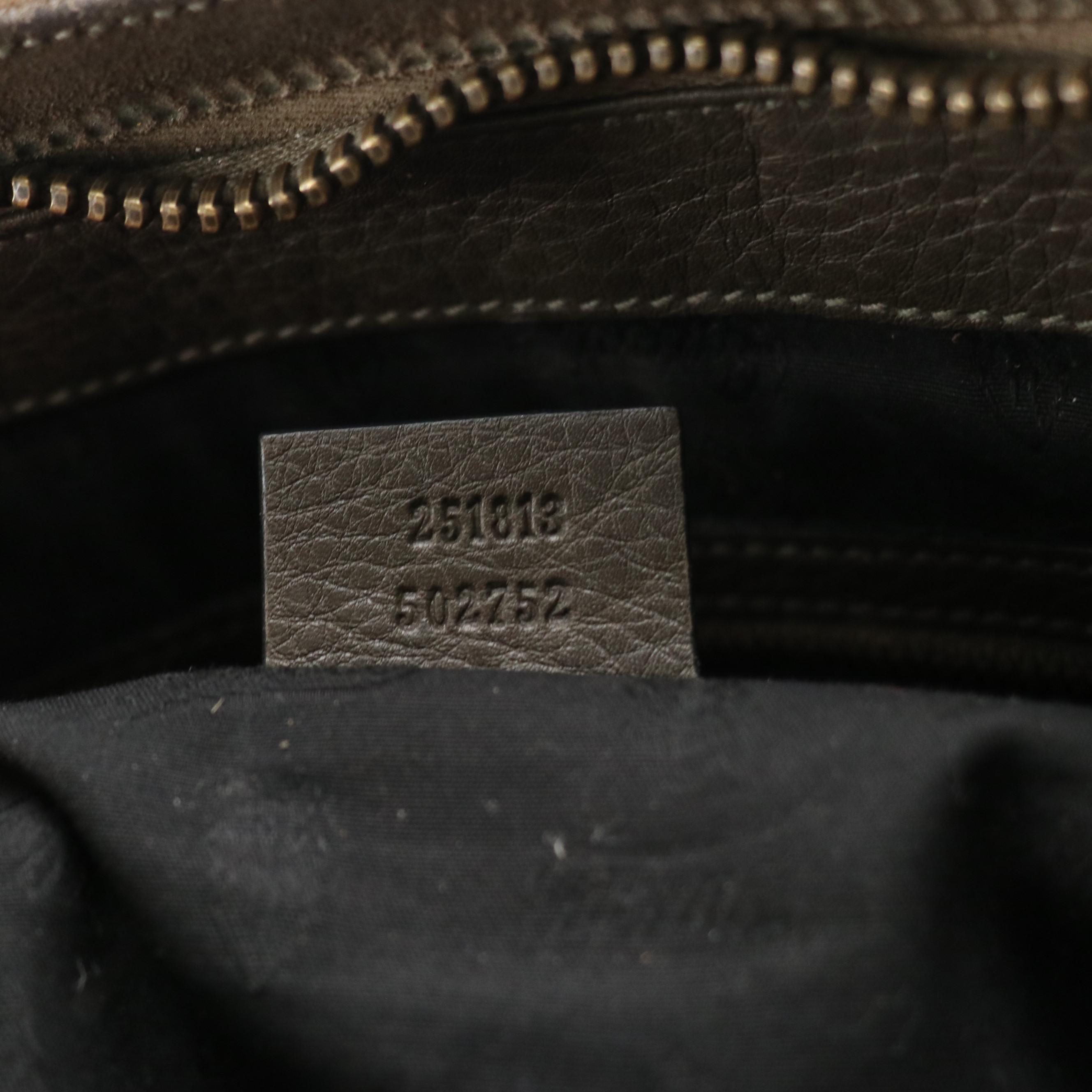 Gucci 1973 Medium Tote Bag in Suede