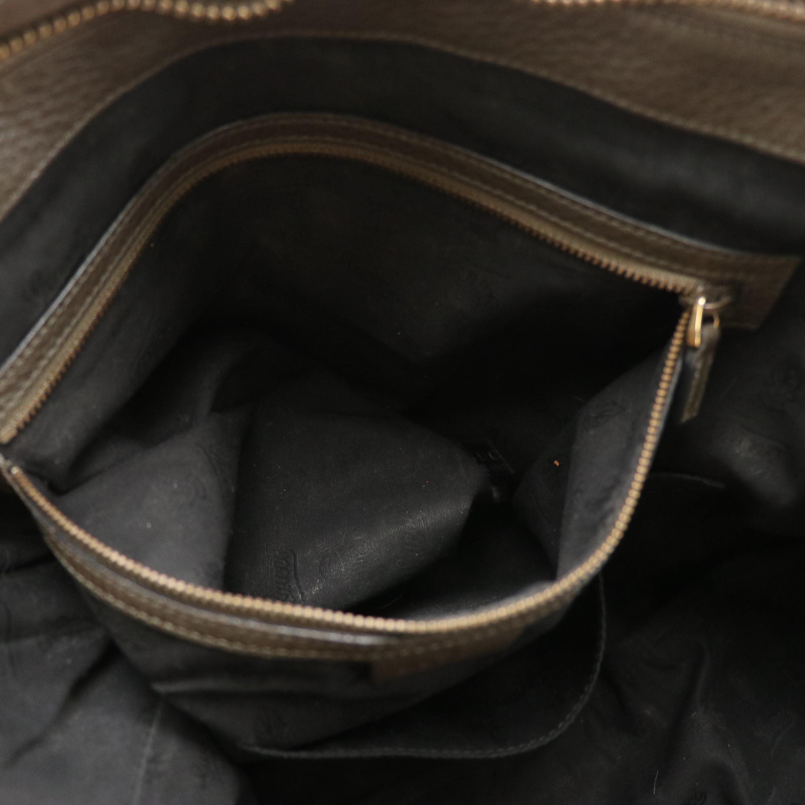 Gucci 1973 Medium Tote Bag in Suede