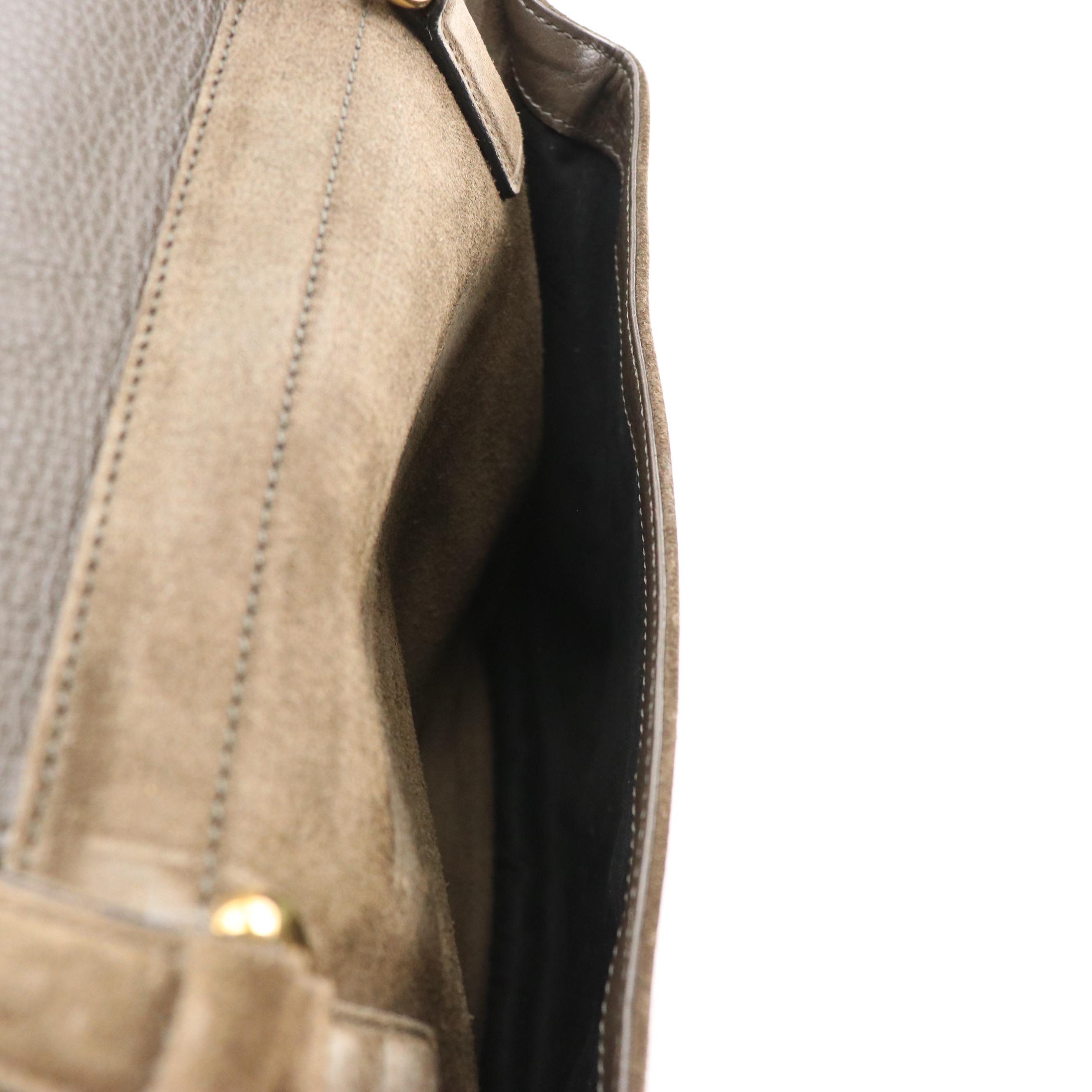 Gucci 1973 Medium Tote Bag in Suede