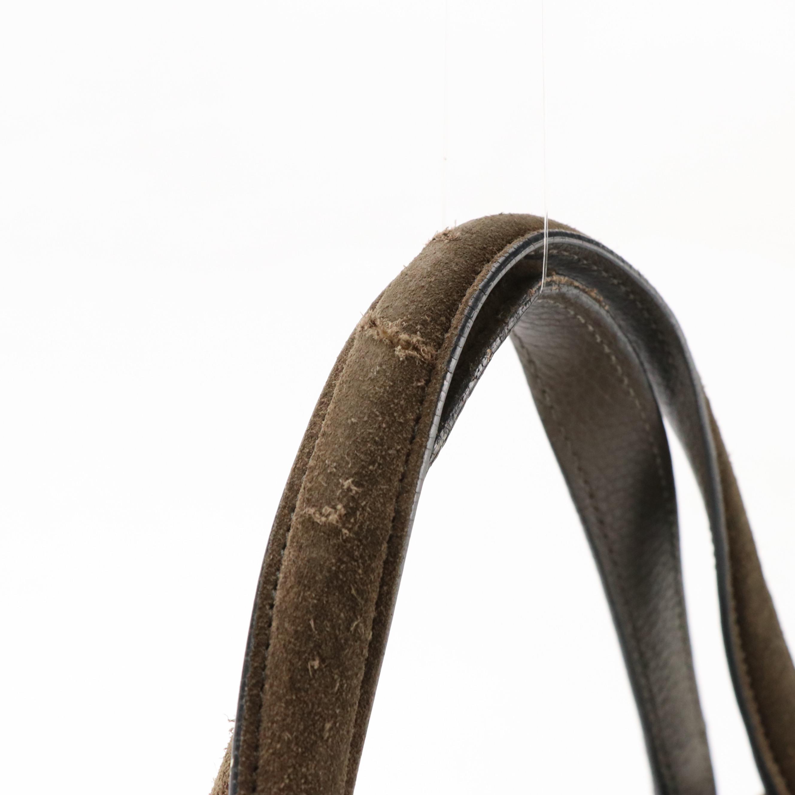 Gucci 1973 Medium Tote Bag in Suede