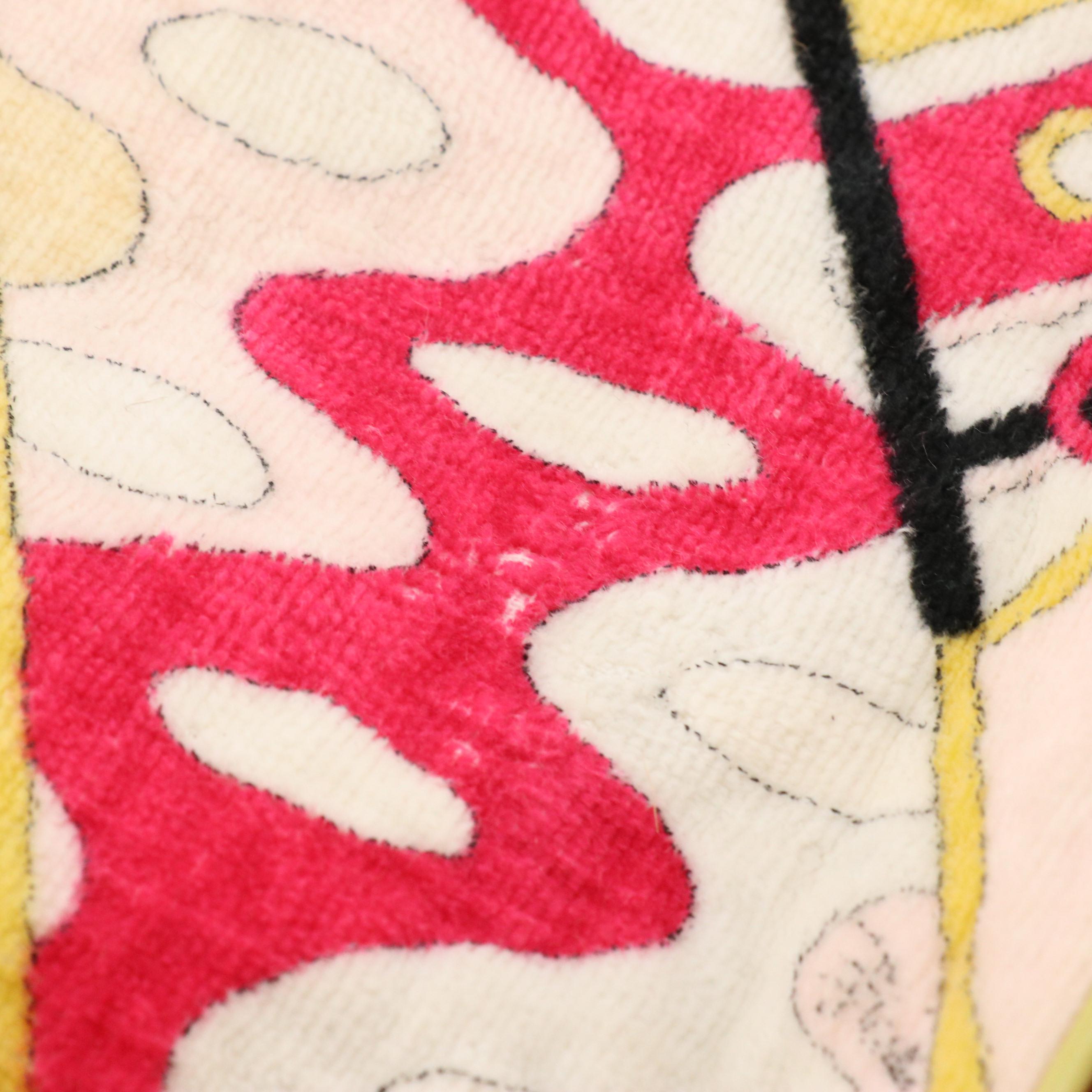 Emilio Pucci Printed Terry Cloth Towel Tote