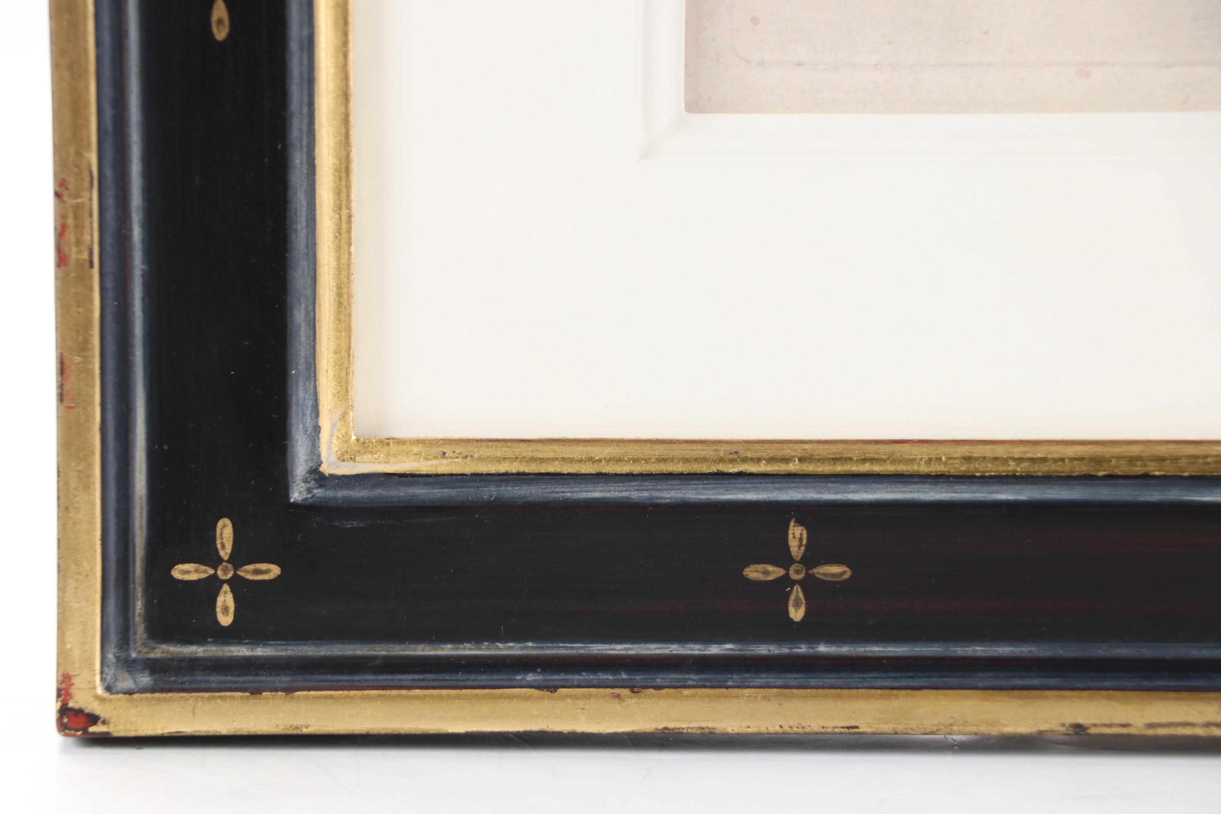 Hand-Colored Digital Reproduction After Giovanni Battista Ferrari