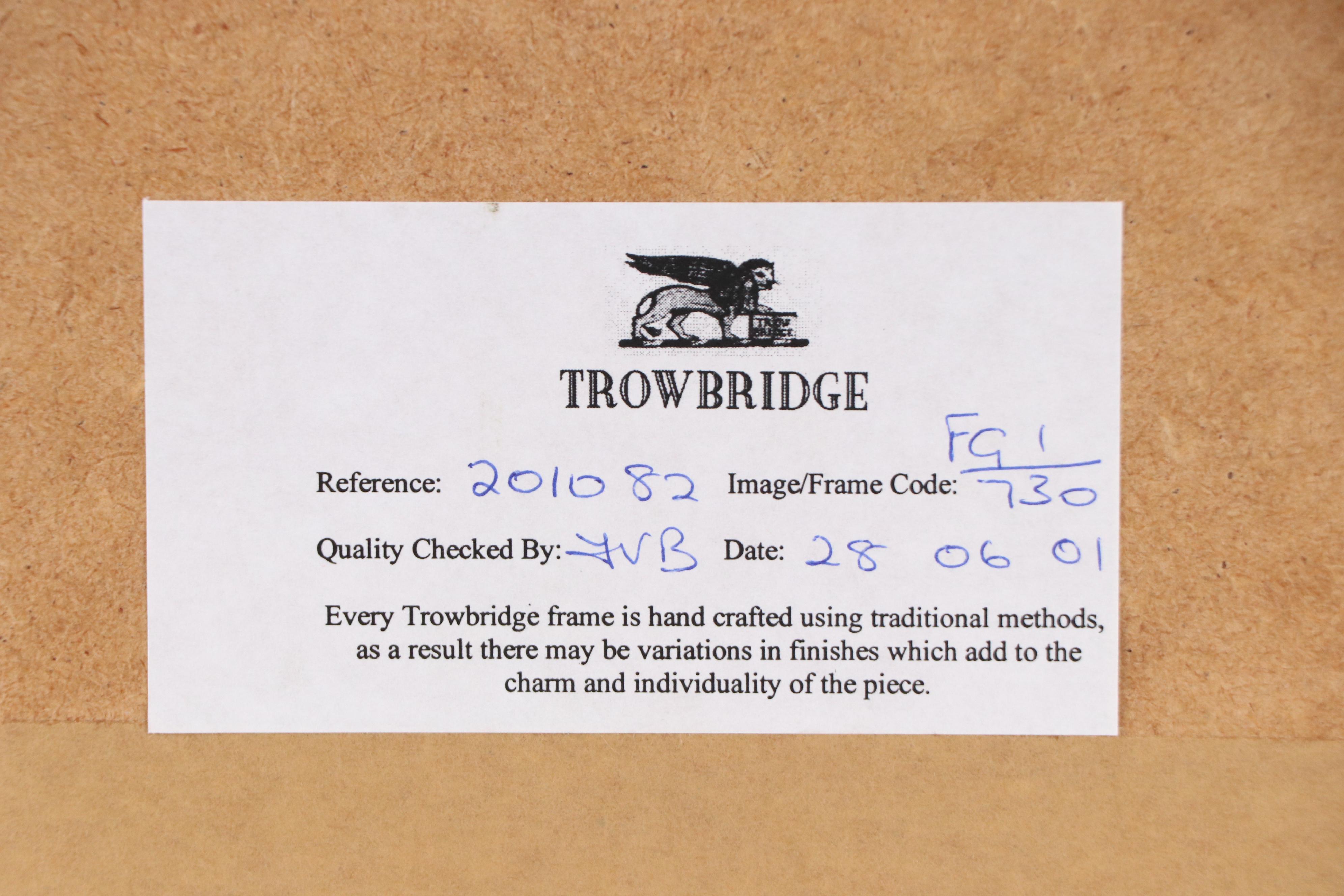 Hand-Colored Digital Reproduction After Giovanni Battista Ferrari