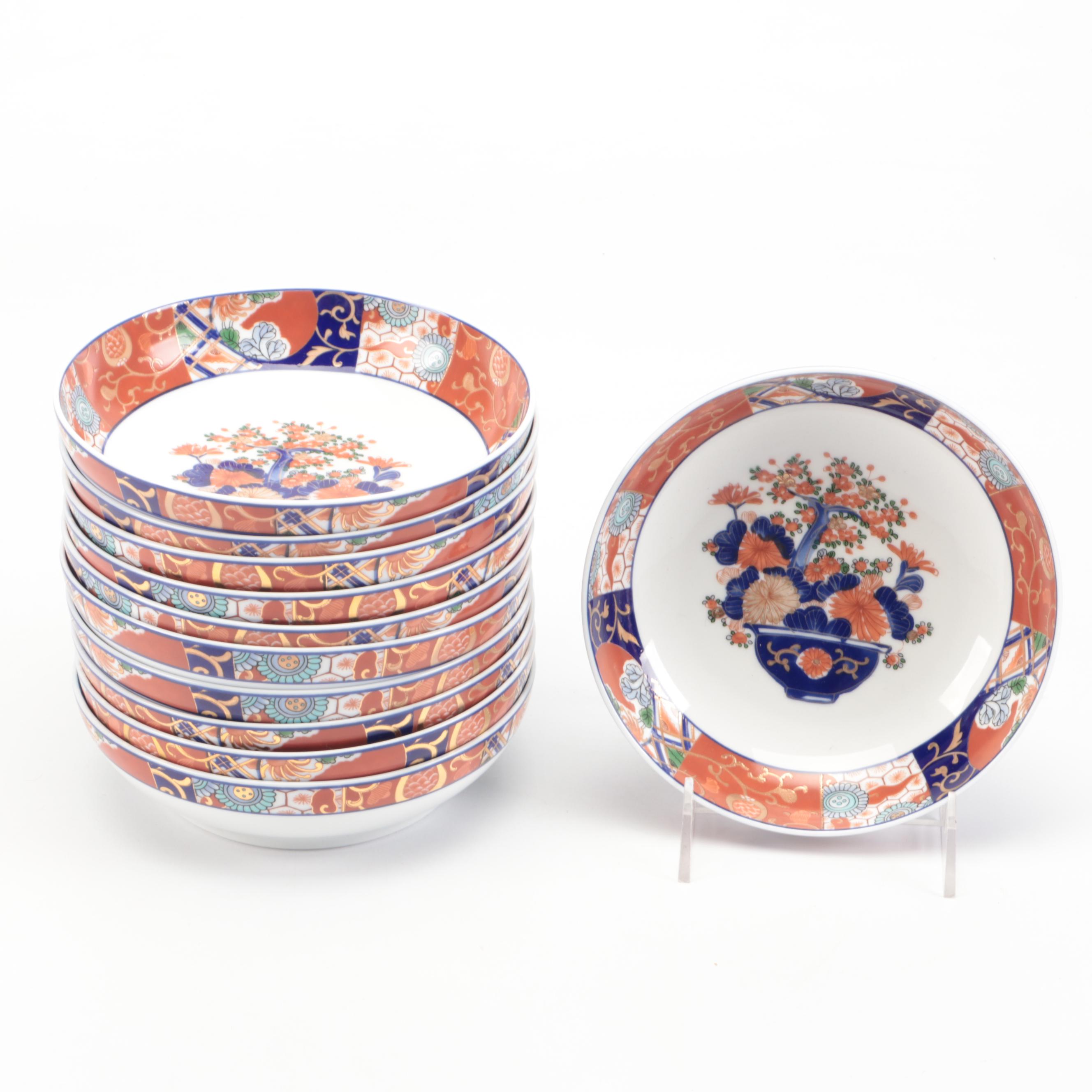 Raynaud "Pao Ting" French Gilt Porcelain Dinnerware