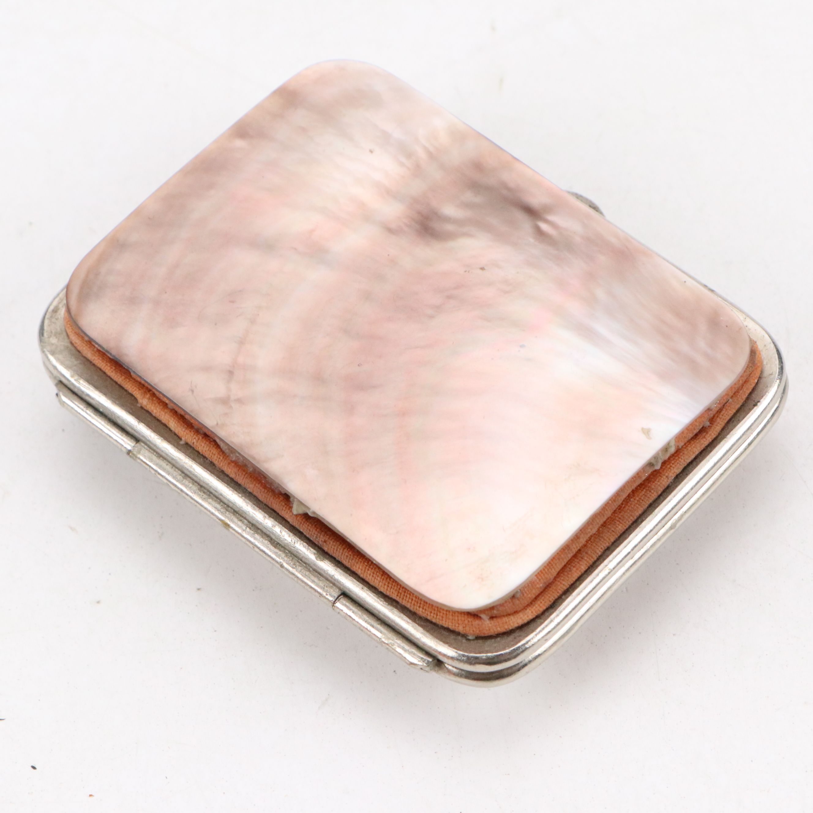 Art Nouveau Abalone Coin Purse, Late 19th/Early 20th Century