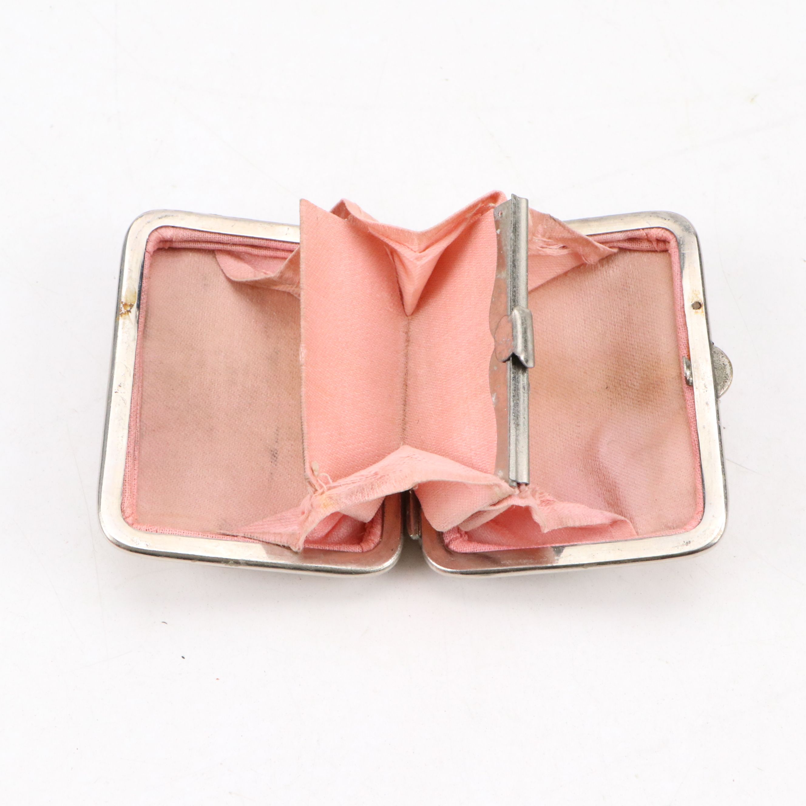 Art Nouveau Abalone Coin Purse, Late 19th/Early 20th Century