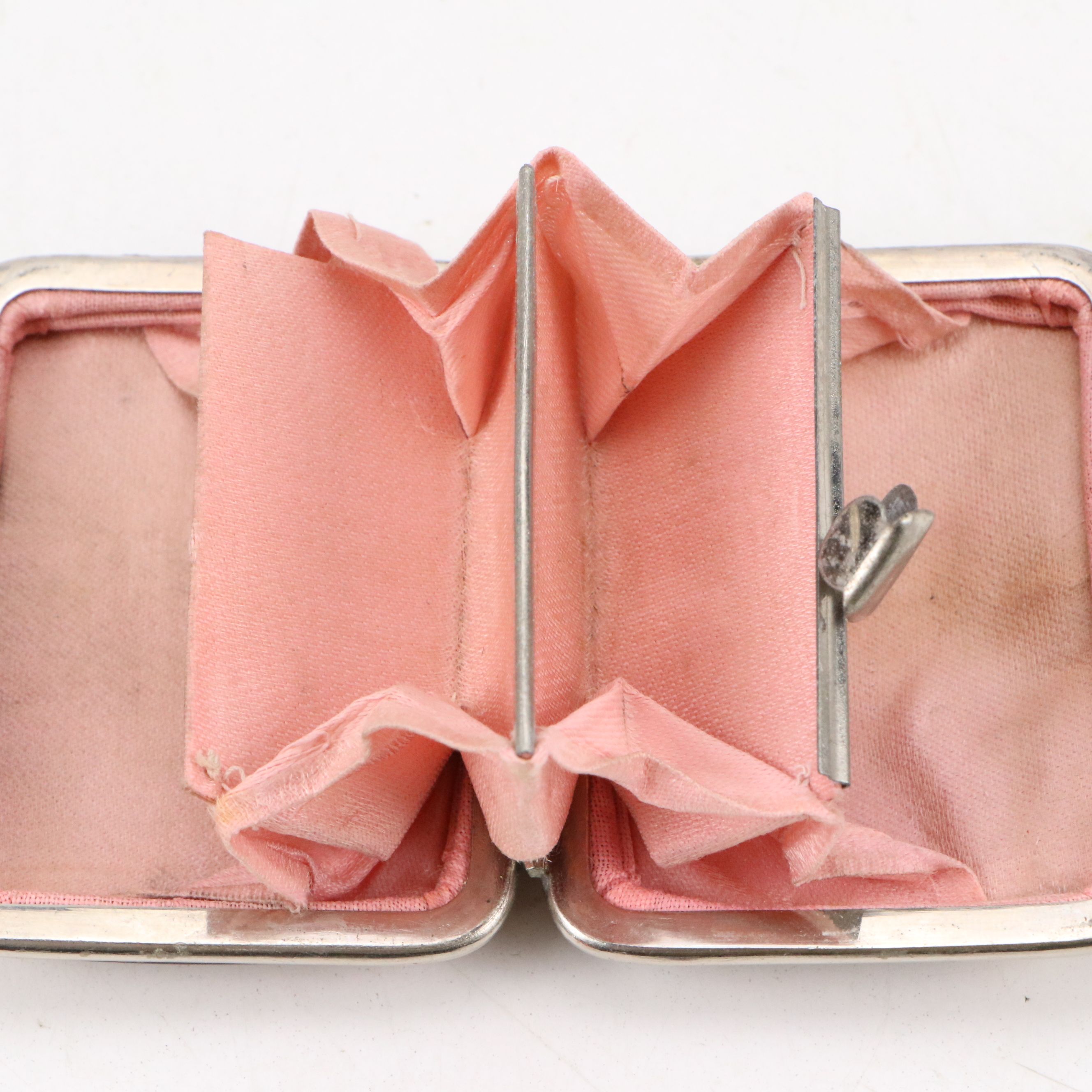 Art Nouveau Abalone Coin Purse, Late 19th/Early 20th Century