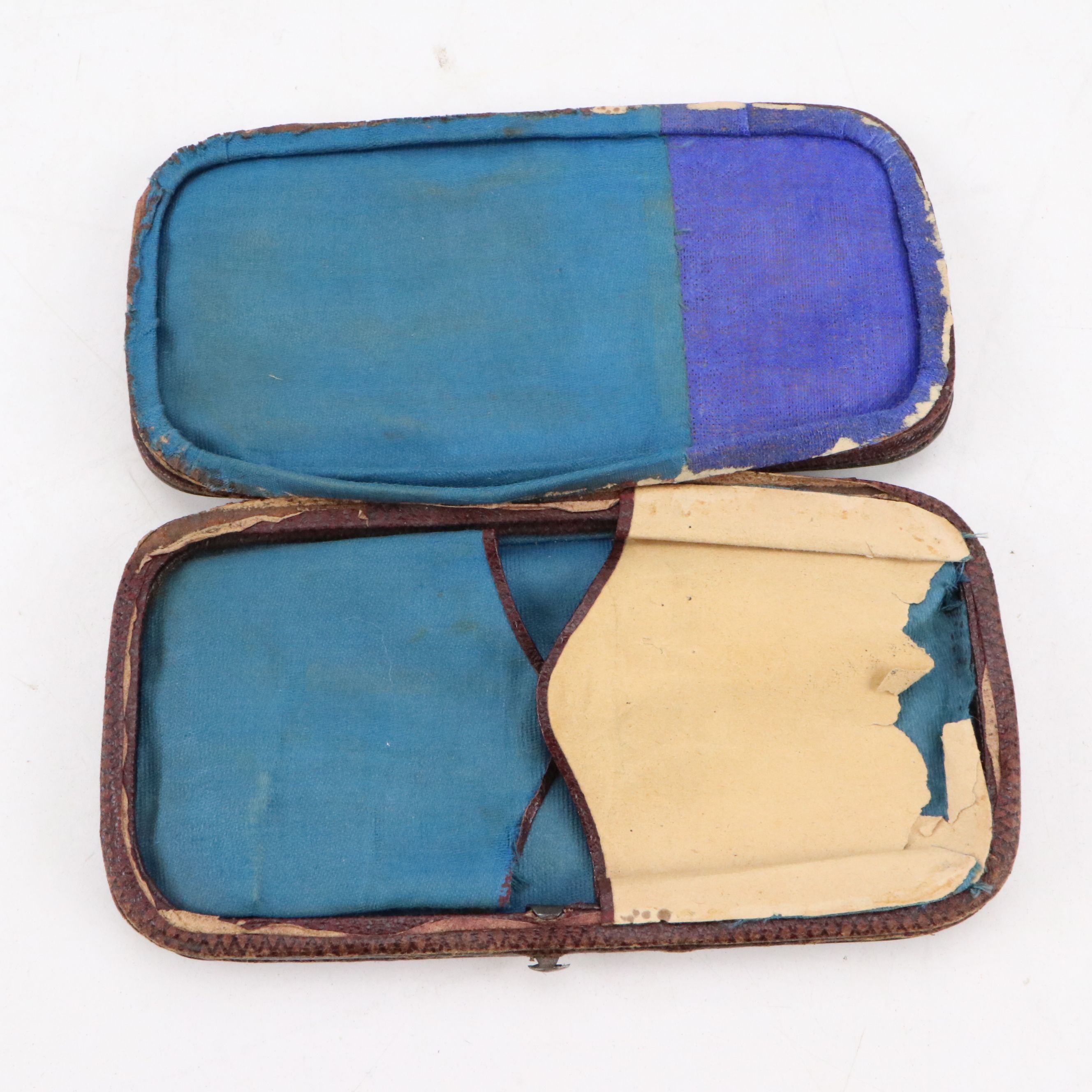 Continental Tortoiseshell Case with MOP and Silver Cartouche Inlay