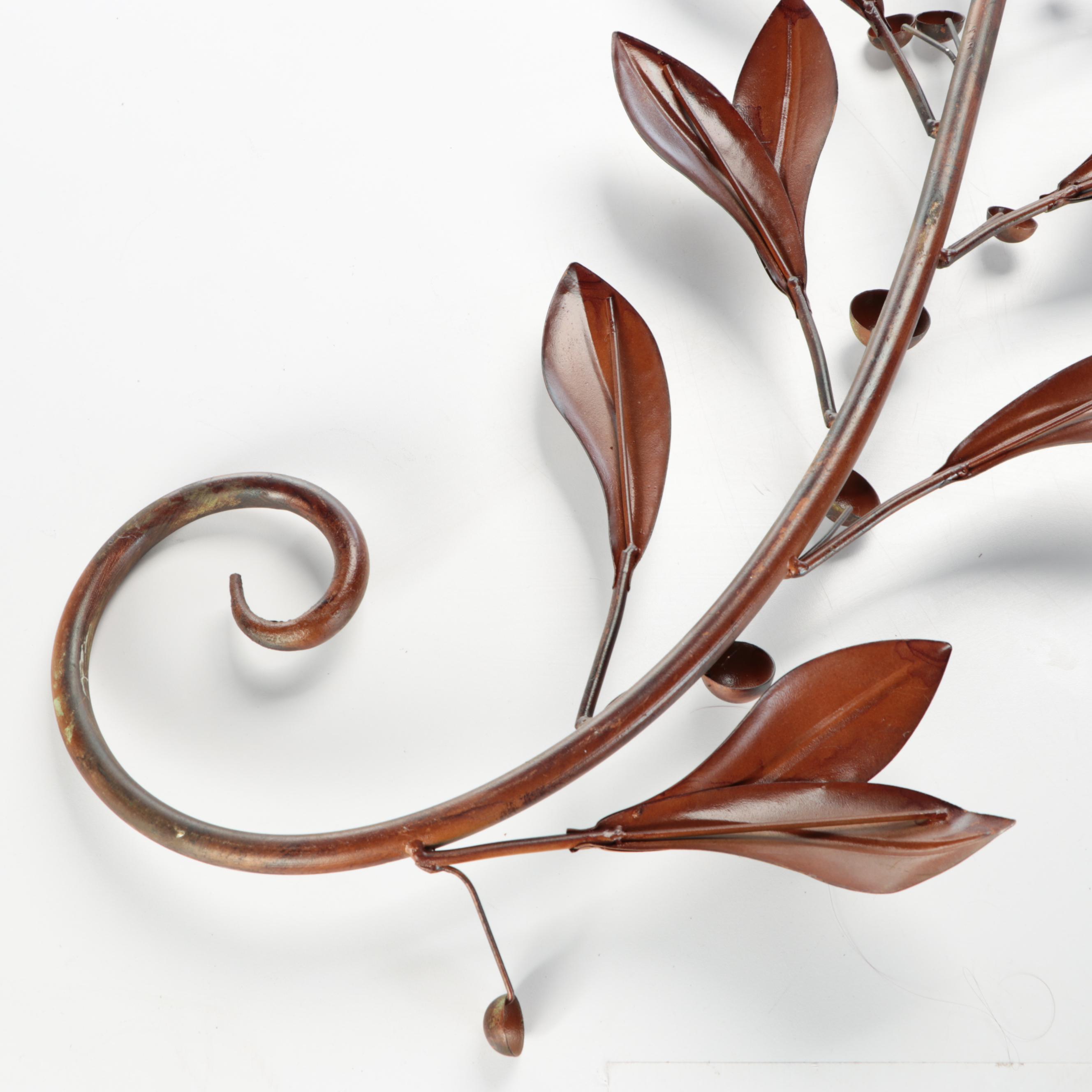 Olive Branch Metal Wall Hangings