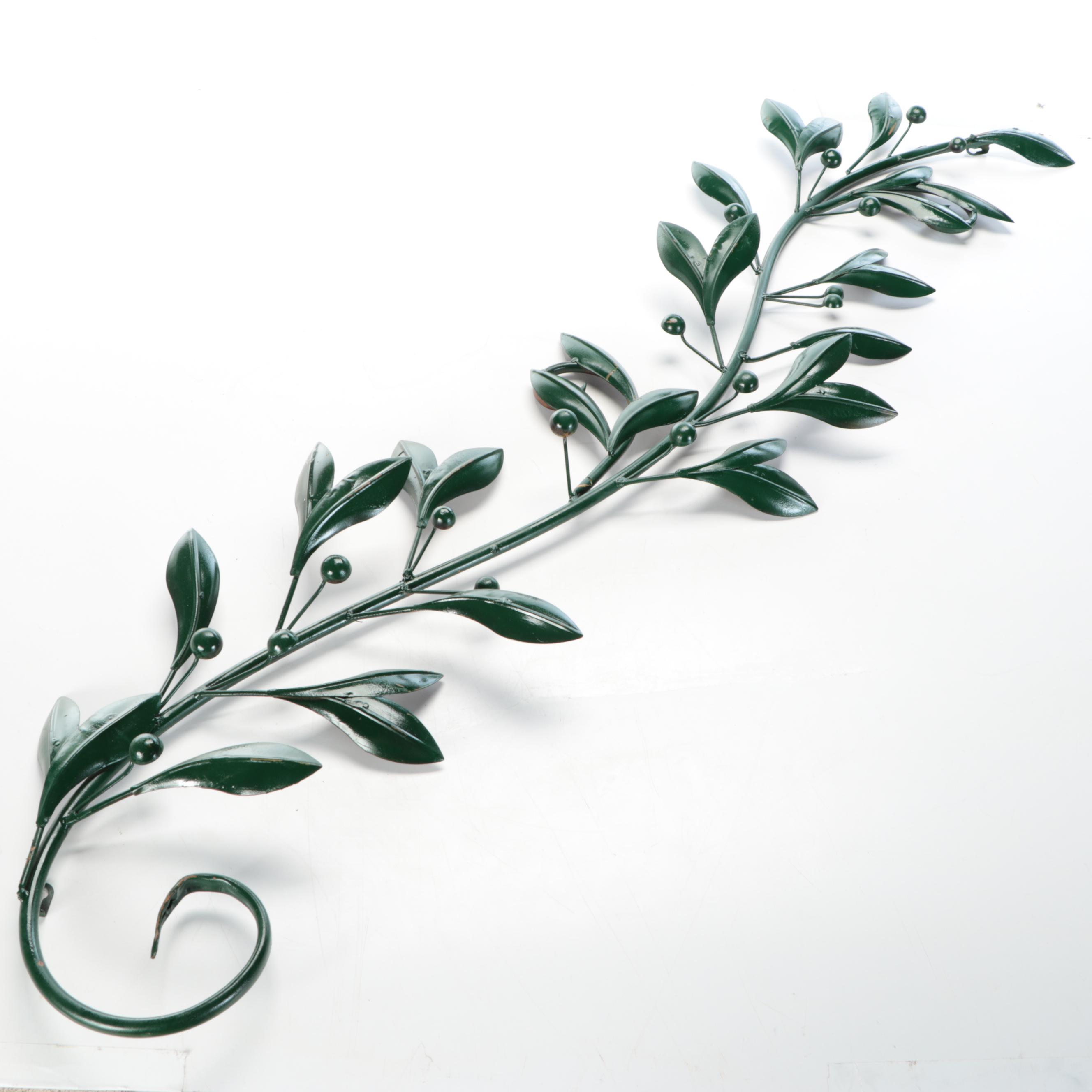 Olive Branch Metal Wall Hangings