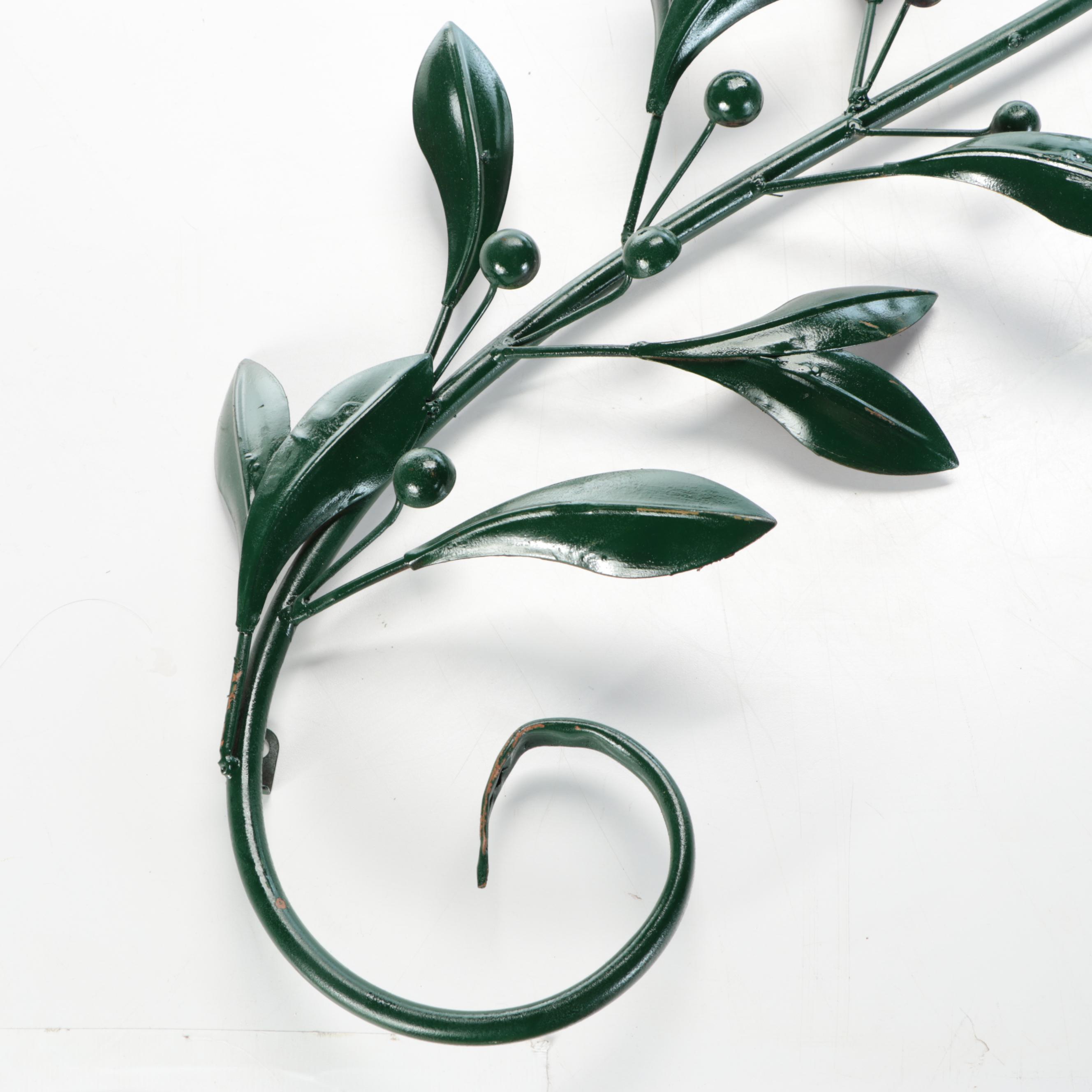 Olive Branch Metal Wall Hangings