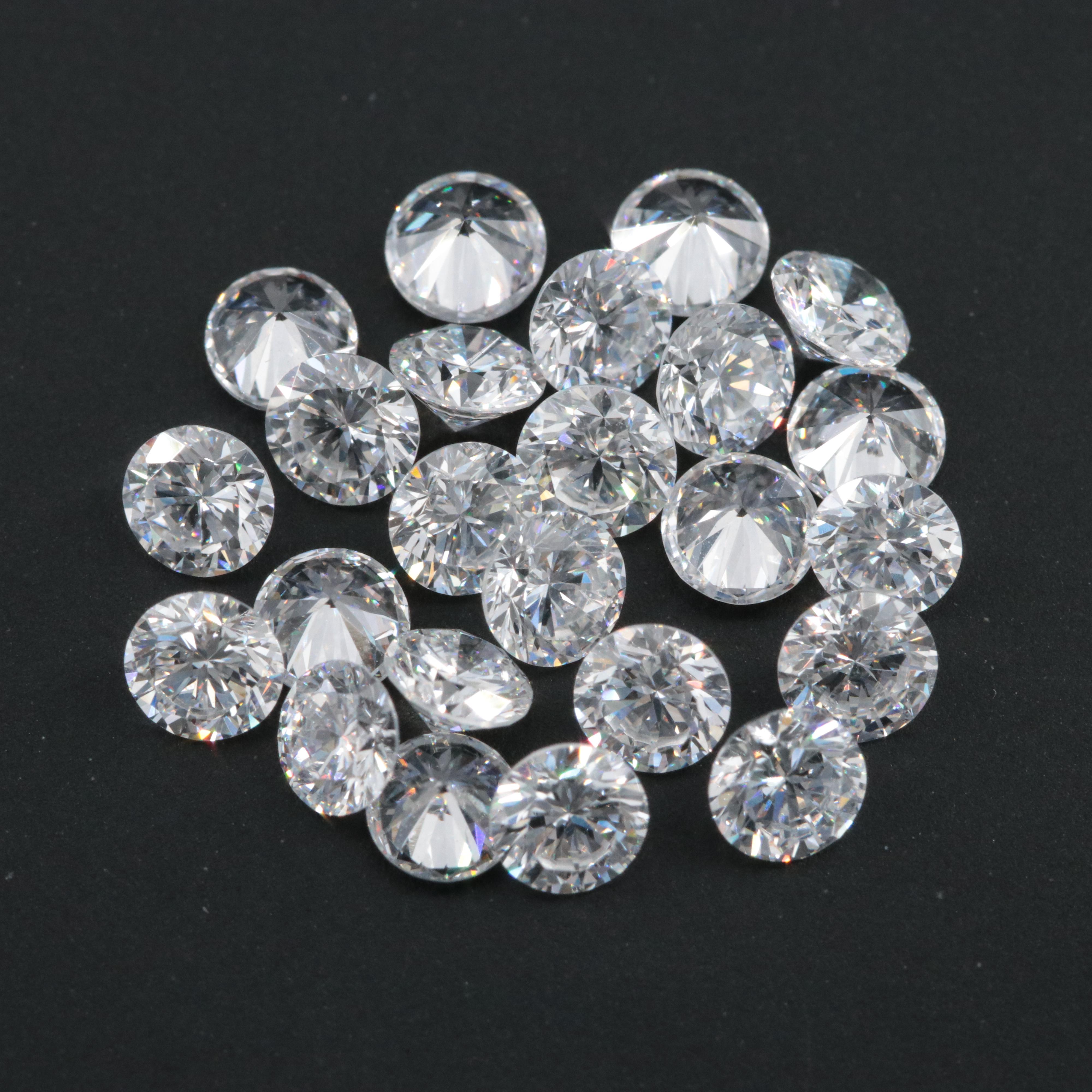 Loose 3.05 CTW Lab Grown Diamonds