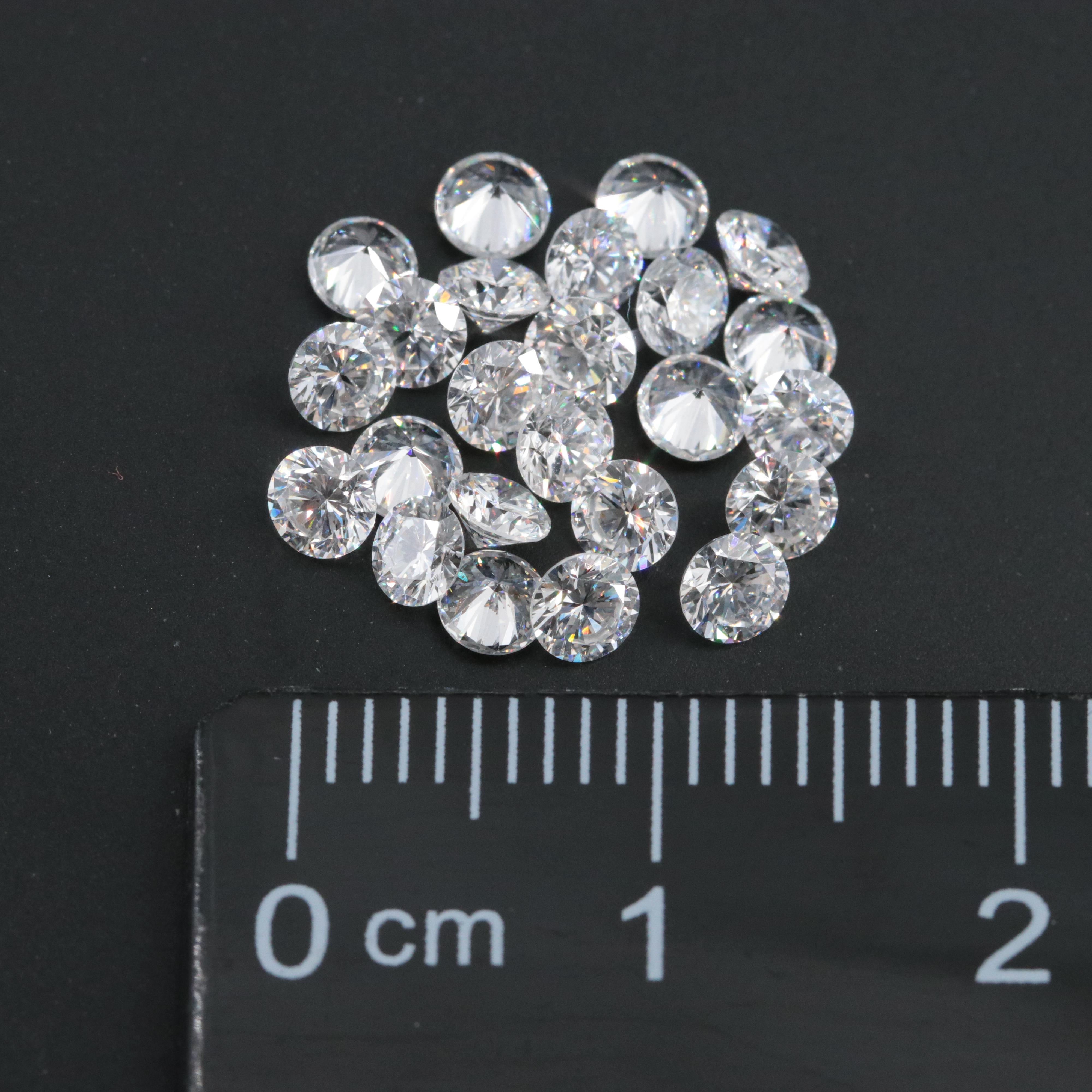 Loose 3.05 CTW Lab Grown Diamonds
