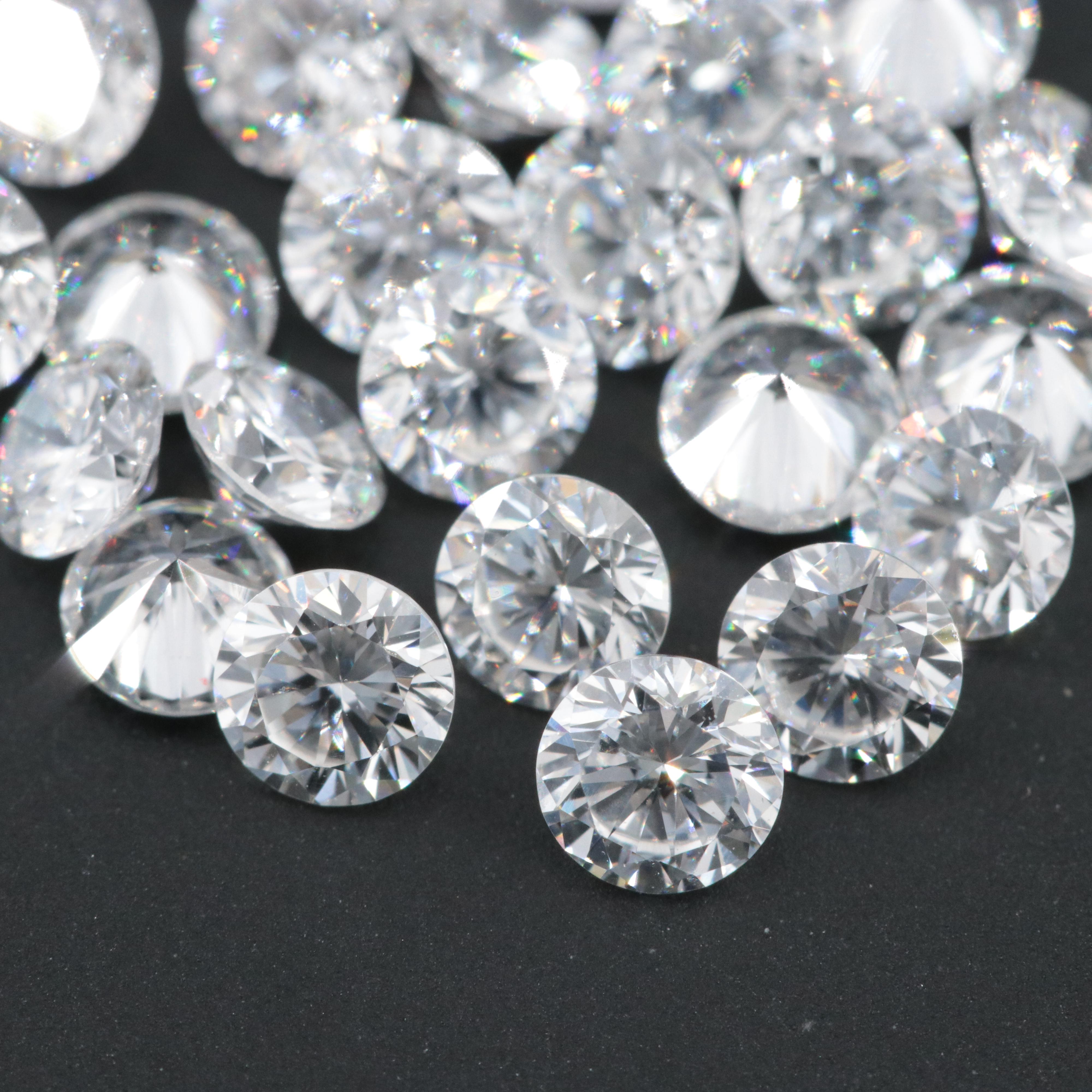 Loose 3.05 CTW Lab Grown Diamonds