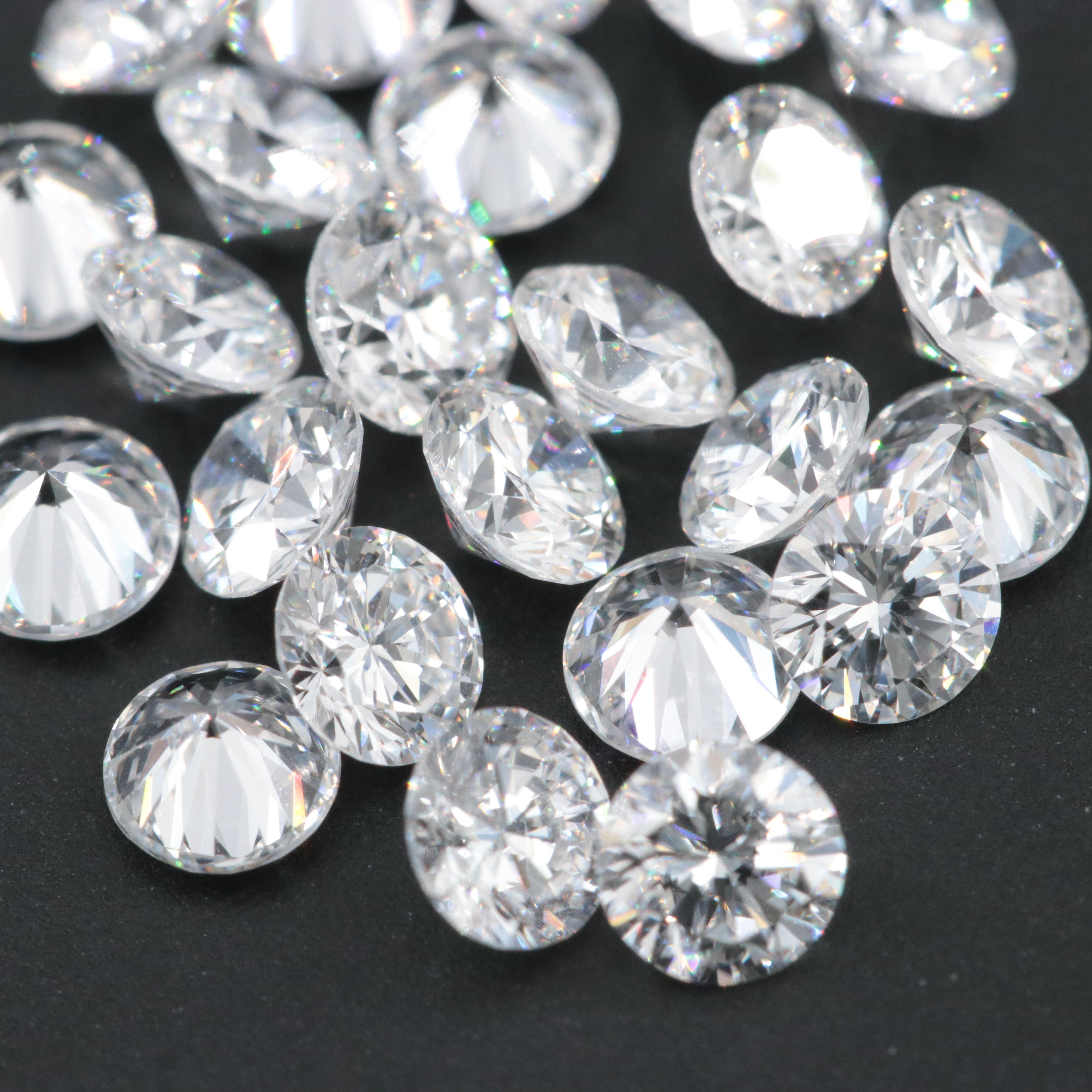 Loose 3.05 CTW Lab Grown Diamonds