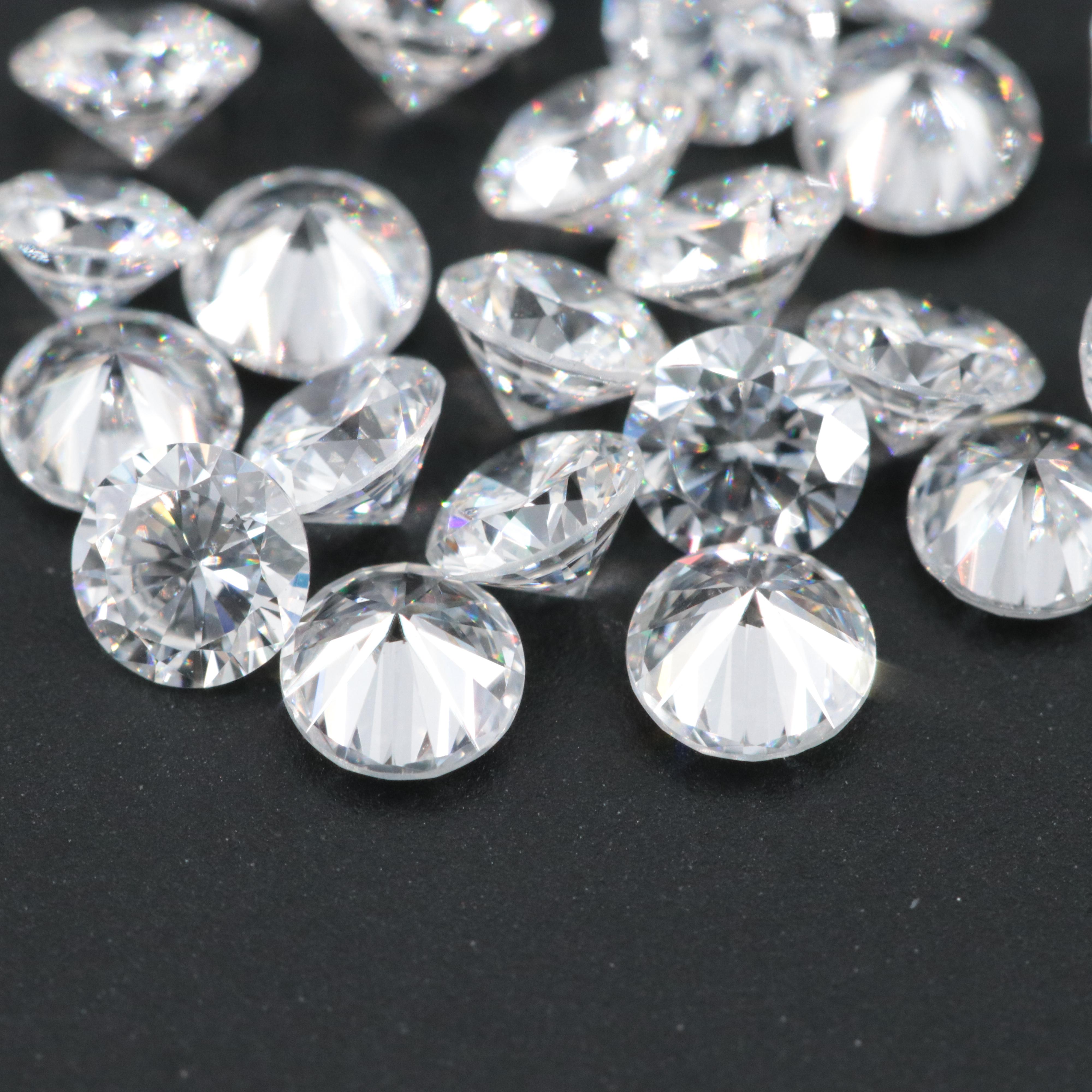 Loose 3.05 CTW Lab Grown Diamonds