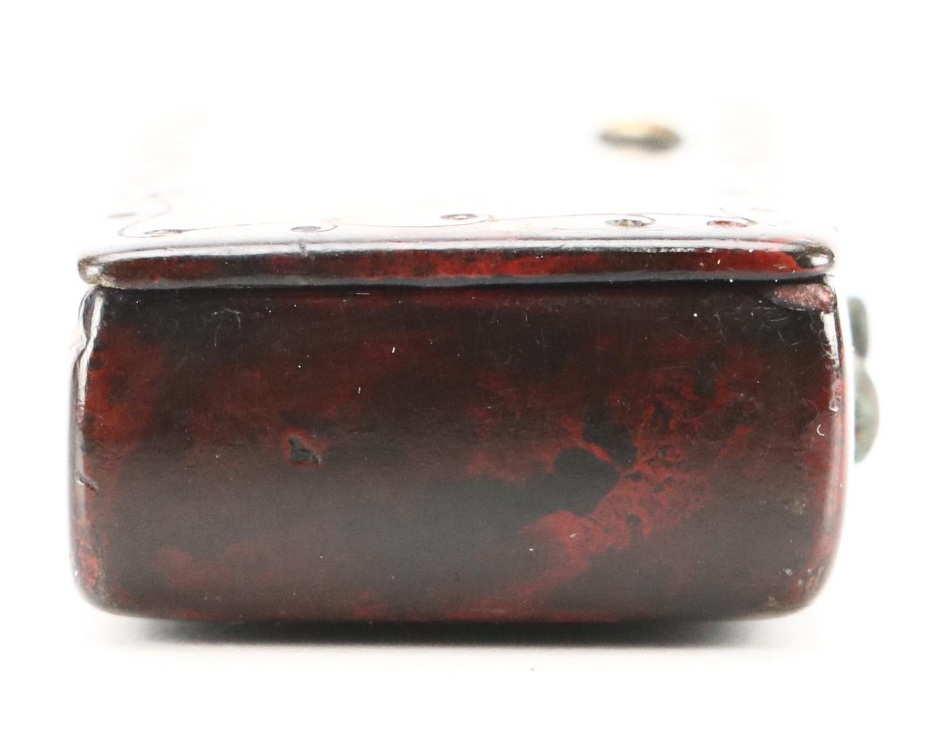 Continental Victorian Abalone and Tortoiseshell Snuffbox