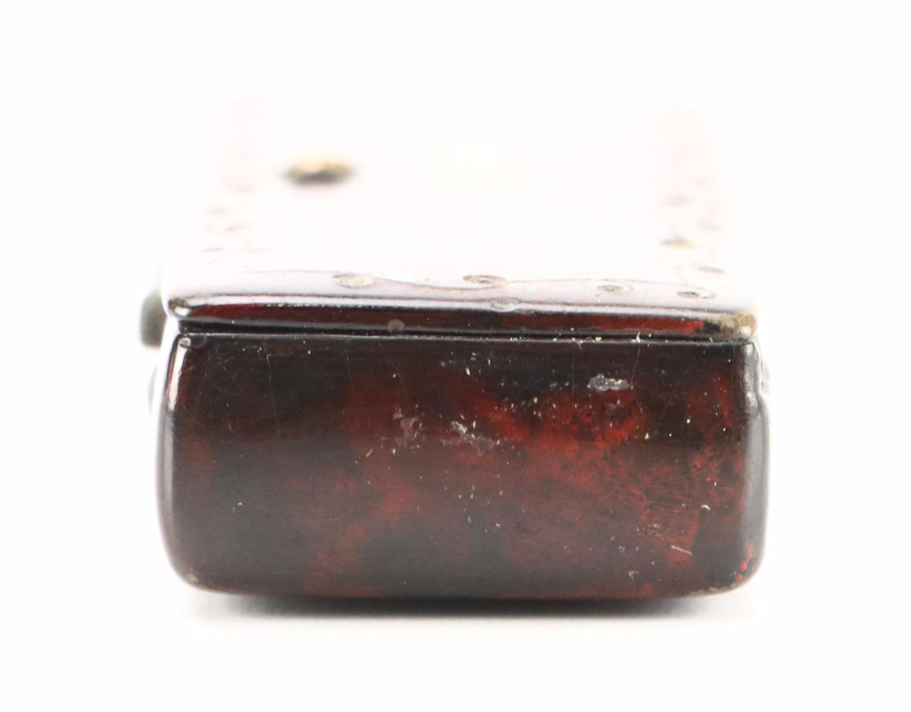 Continental Victorian Abalone and Tortoiseshell Snuffbox