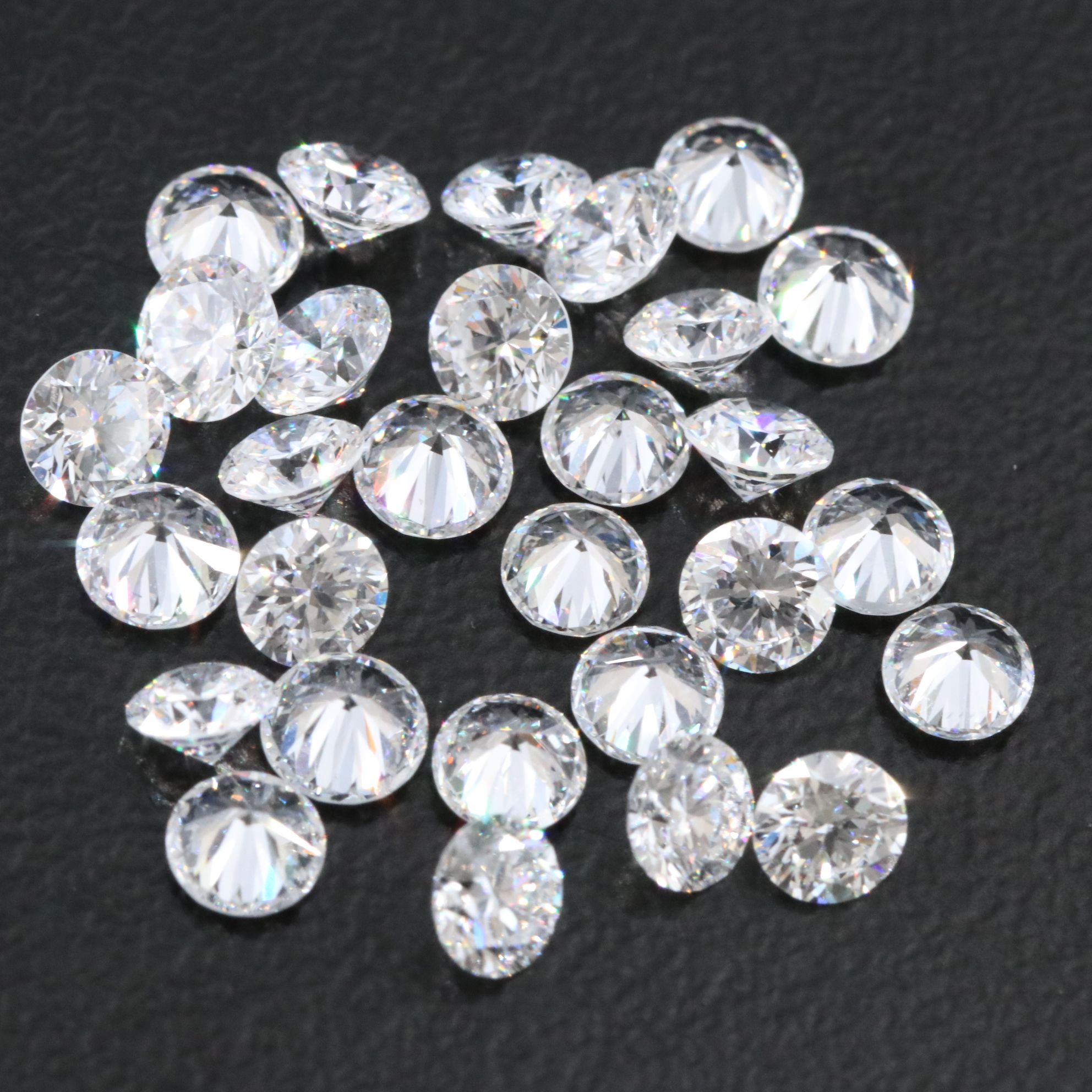 Loose 4.05 CTW Lab Grown Diamonds