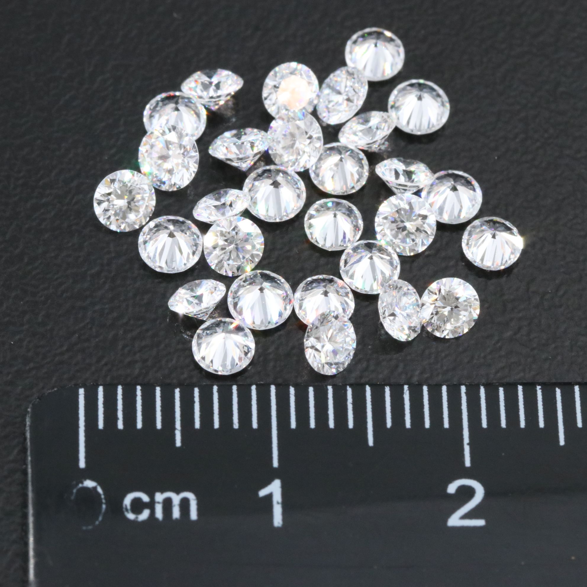 Loose 4.05 CTW Lab Grown Diamonds