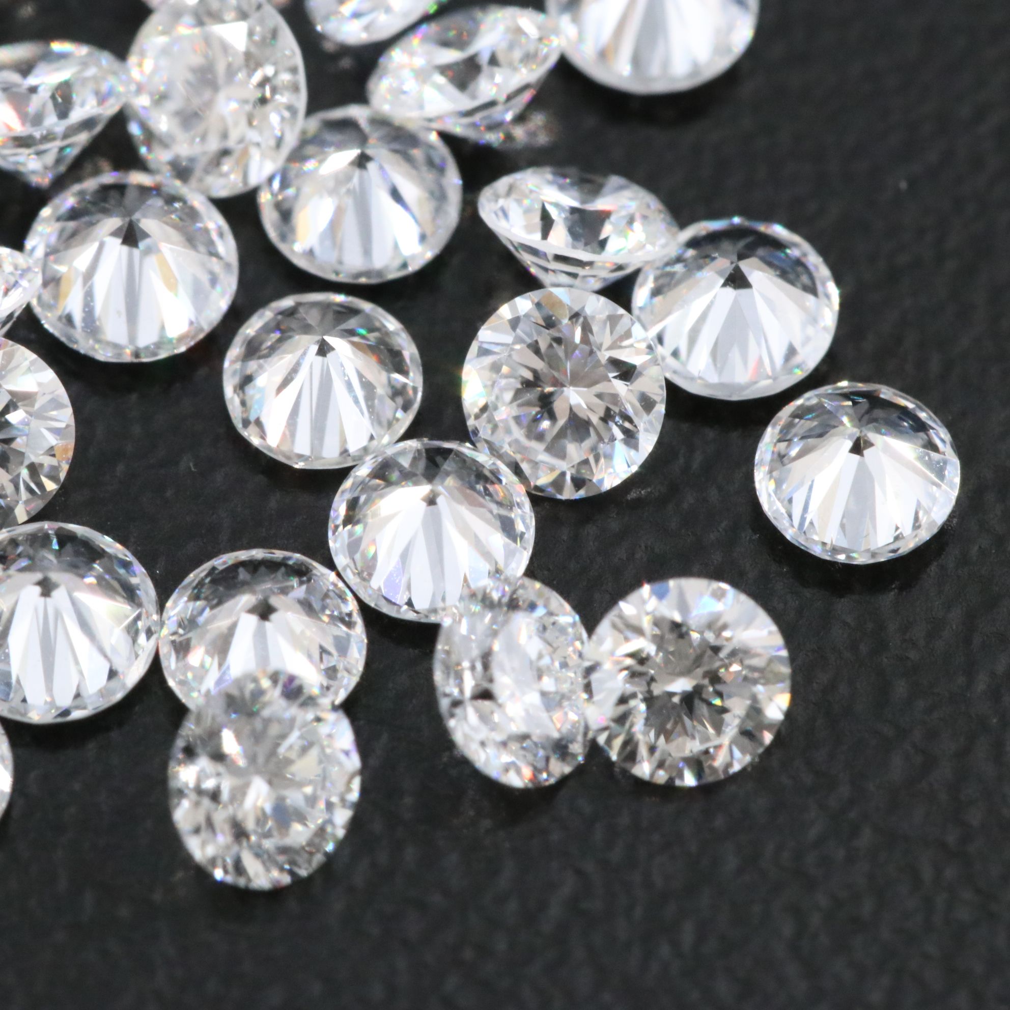 Loose 4.05 CTW Lab Grown Diamonds