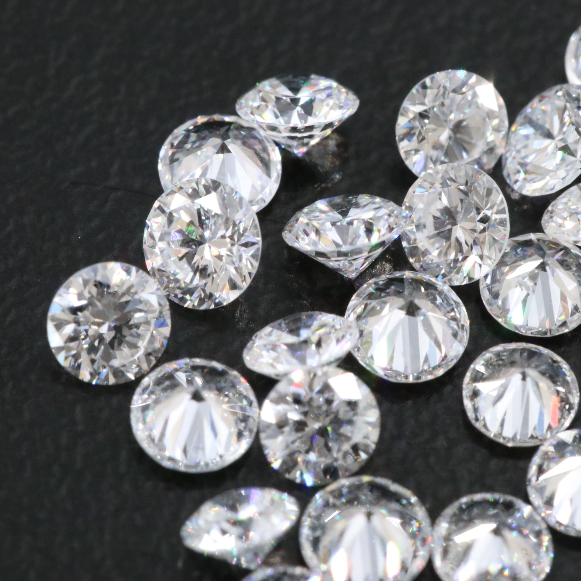 Loose 4.05 CTW Lab Grown Diamonds