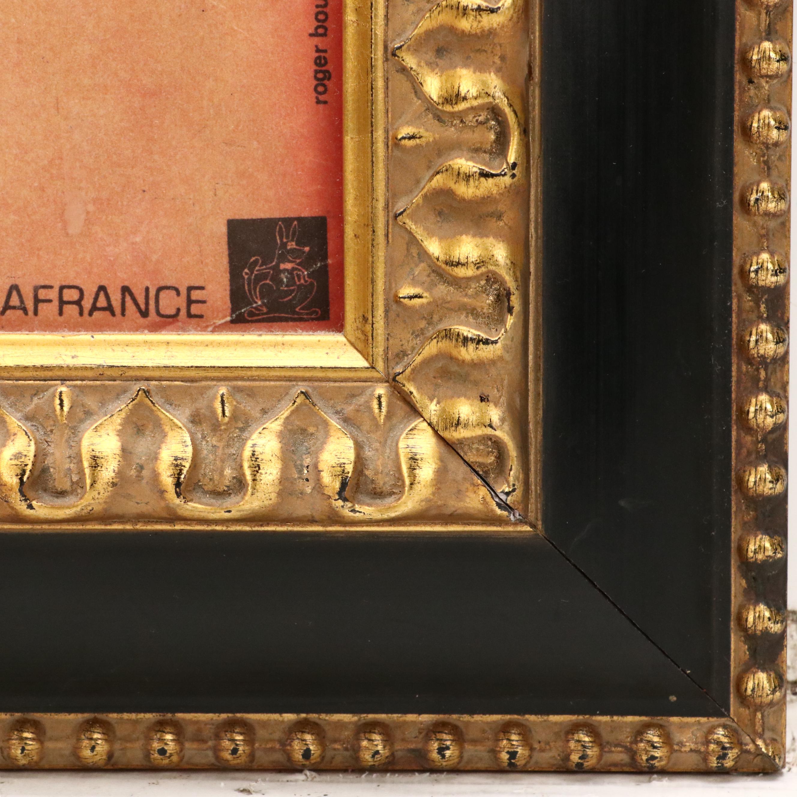 "Jour de Fête" French Film Poster Designed by René Péron