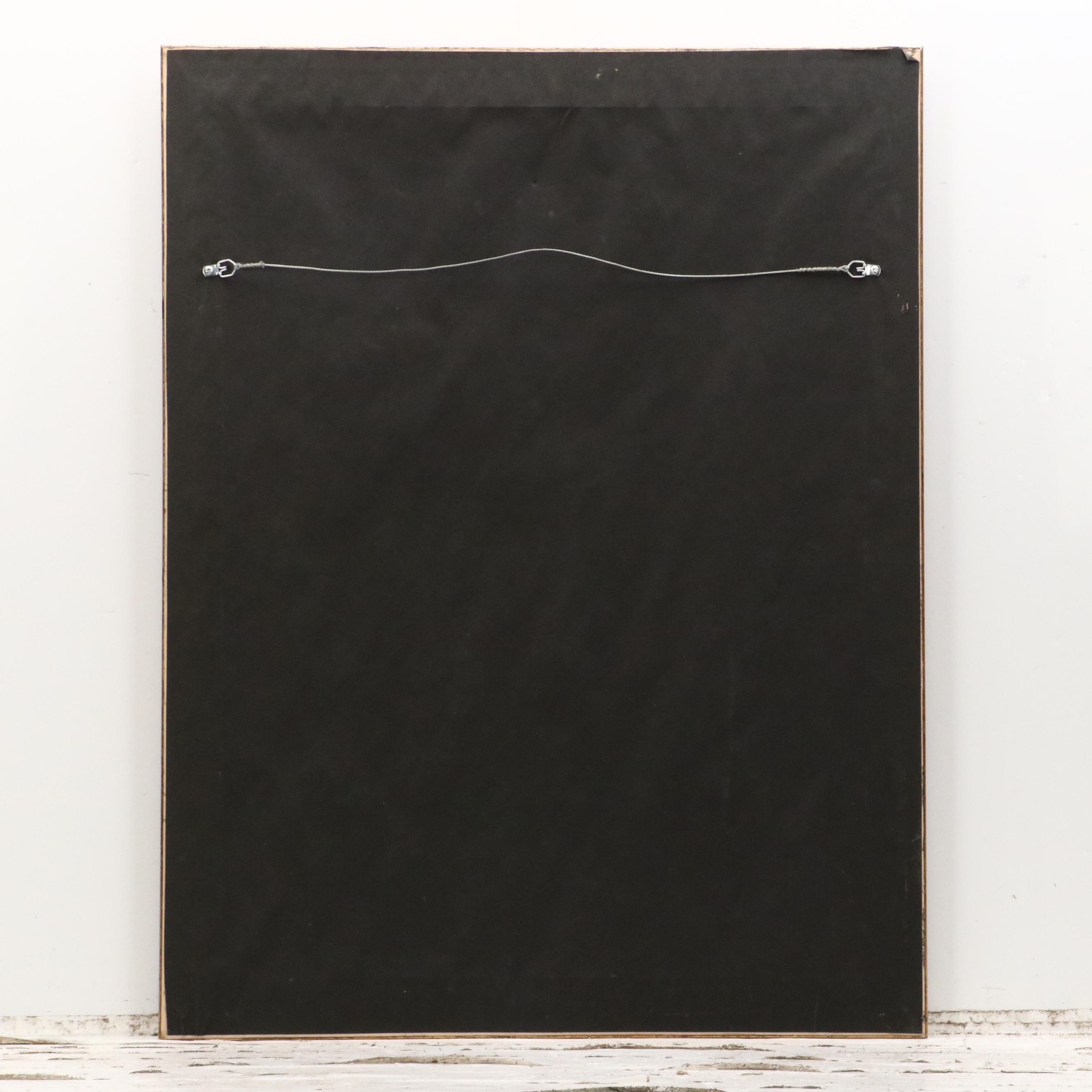 "Jour de Fête" French Film Poster Designed by René Péron