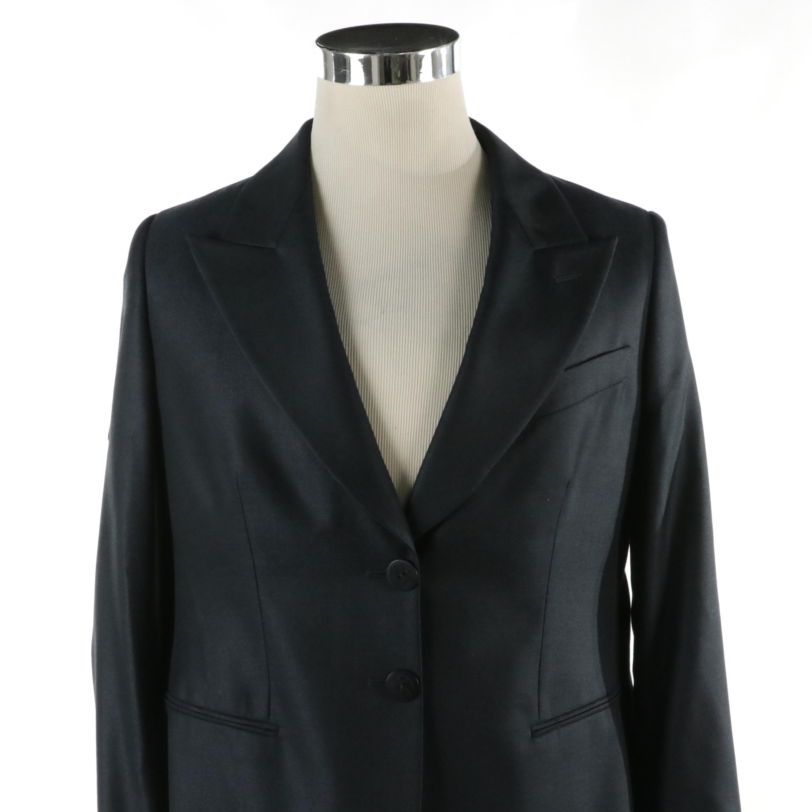 Men's Giorgio Armani Wool/Cashmere Blend Blazer, With Tags