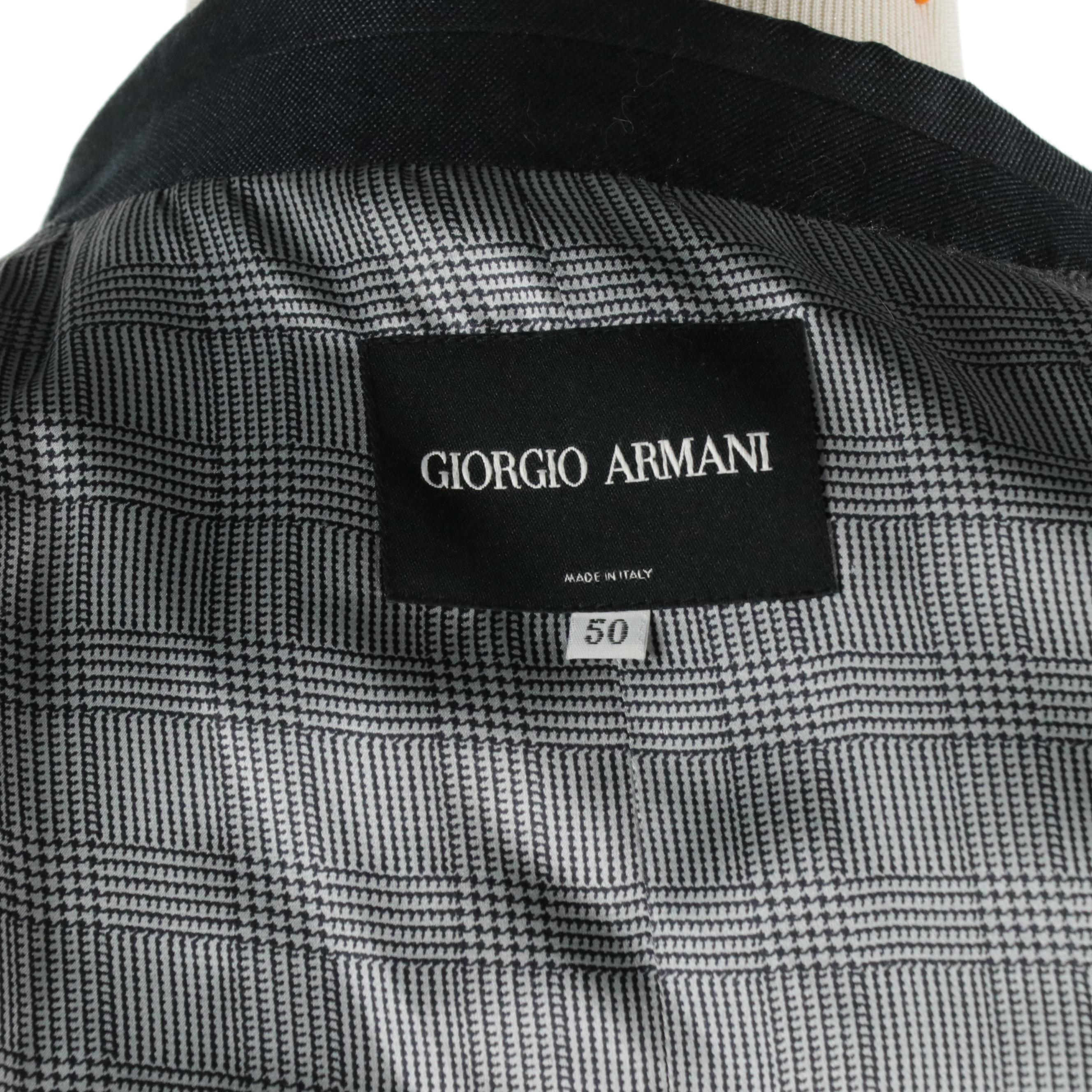Men's Giorgio Armani Wool/Cashmere Blend Blazer, With Tags