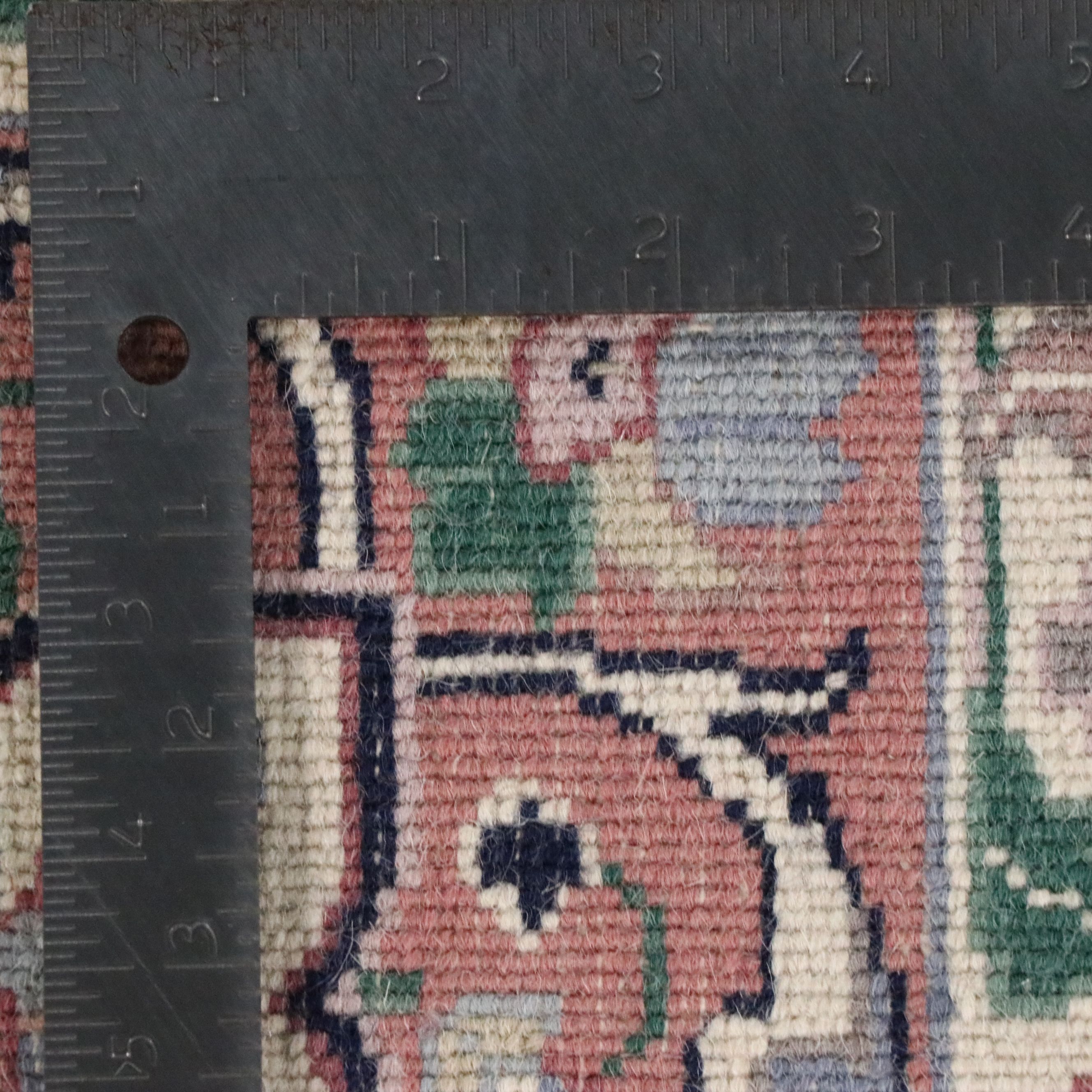 7'7 x 9'10 Hand-Knotted Sino-Persian Tabriz Area Rug