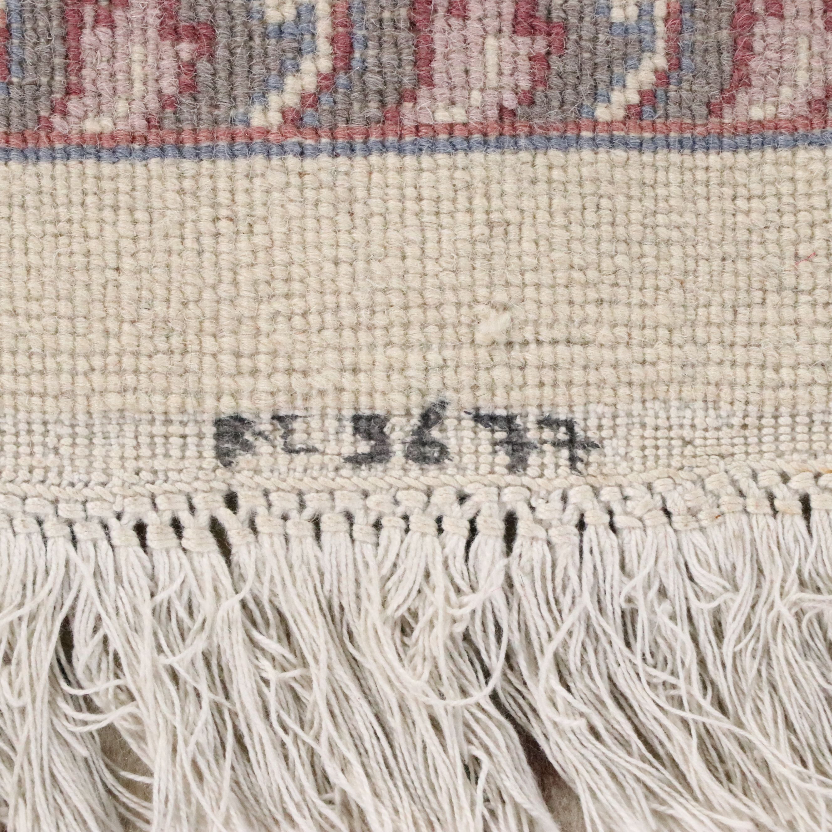 7'7 x 9'10 Hand-Knotted Sino-Persian Tabriz Area Rug