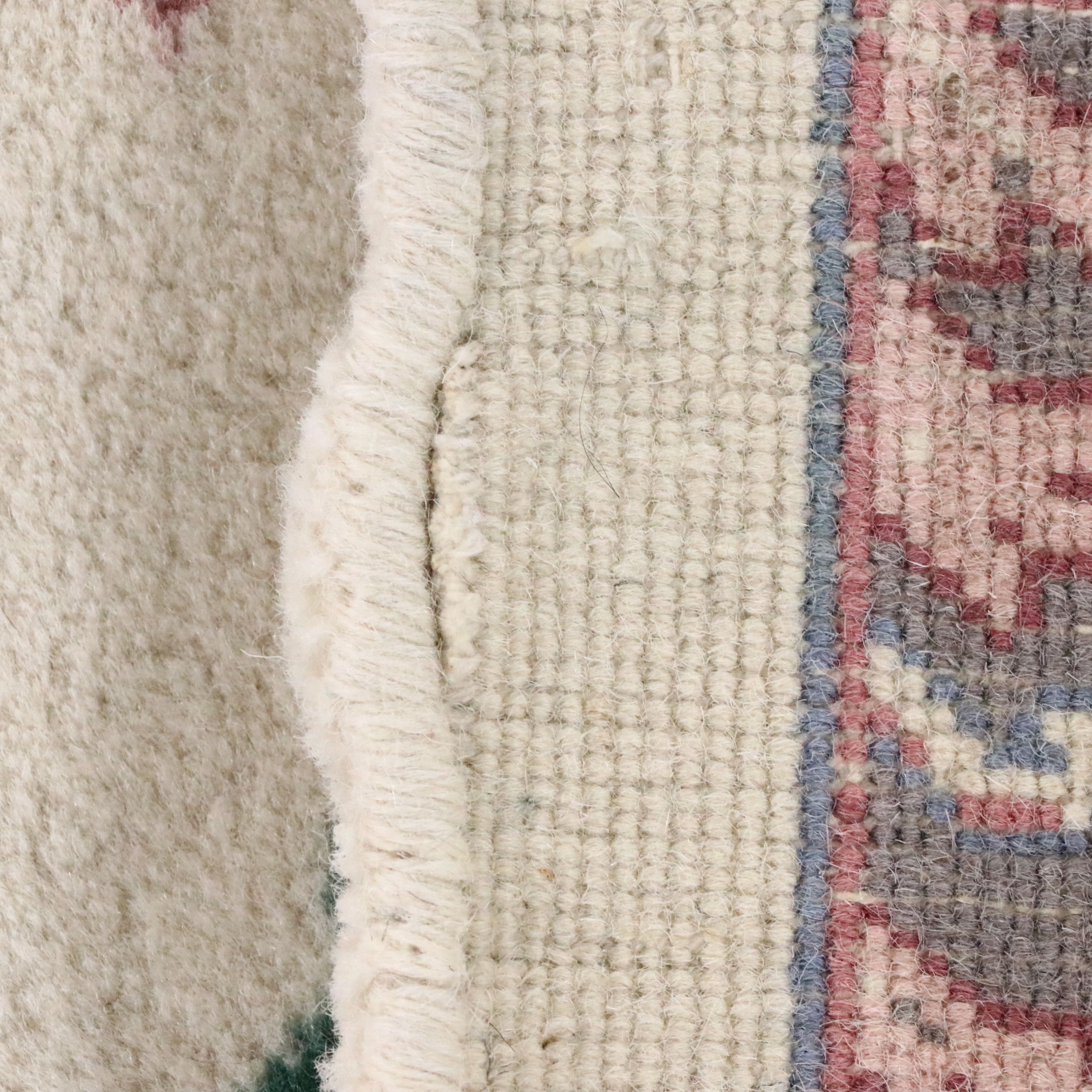 7'7 x 9'10 Hand-Knotted Sino-Persian Tabriz Area Rug