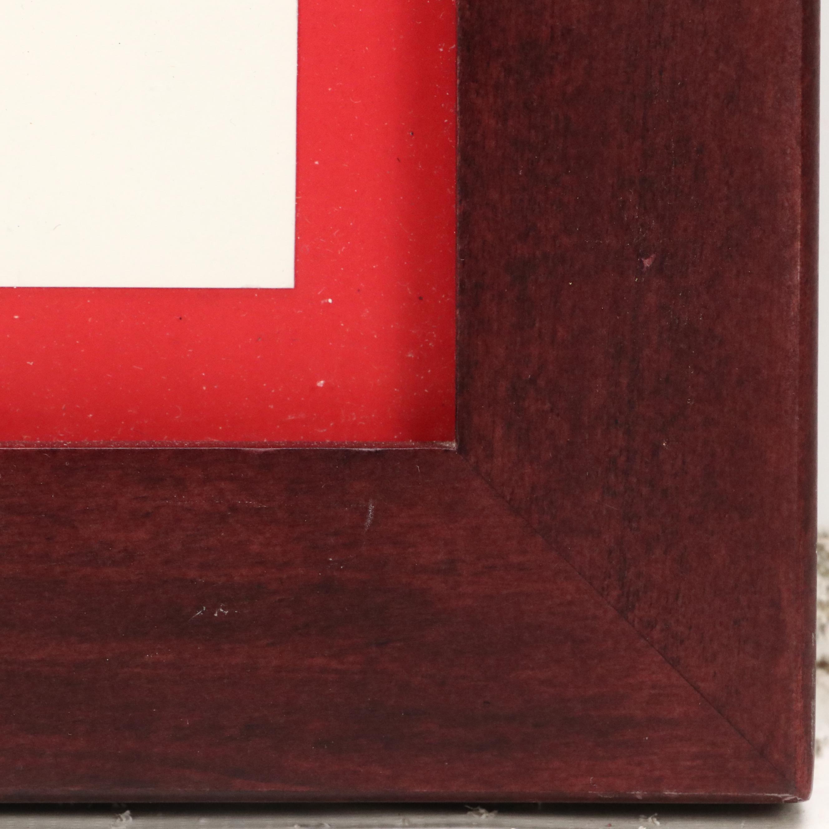 Hand-Colored Etching of Charles Bridge, Prague