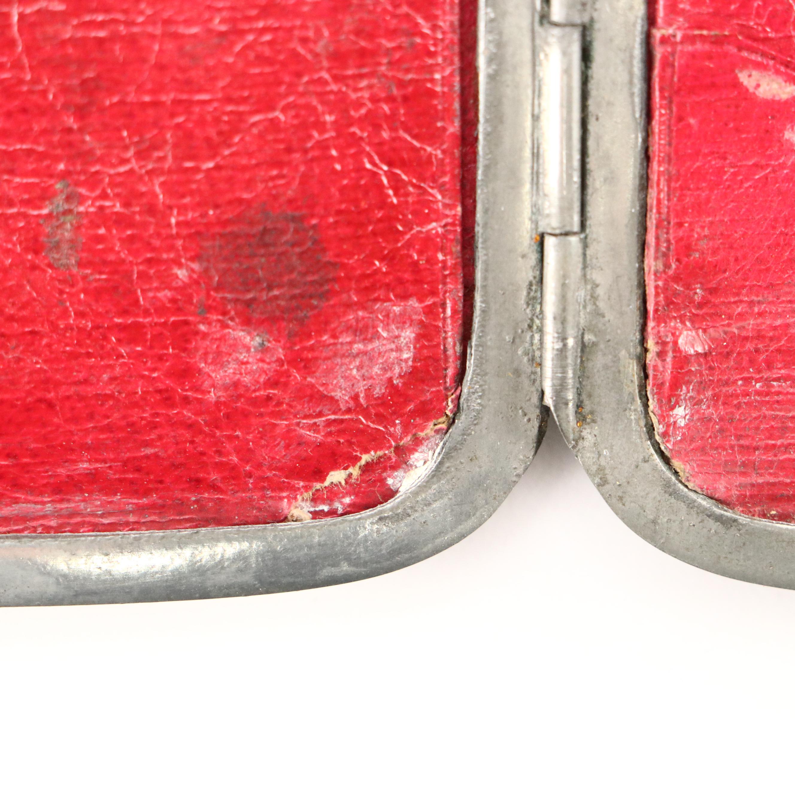 Continental Tortoiseshell and Abalone Spectacle Case, Late 19th/Early 20th C.