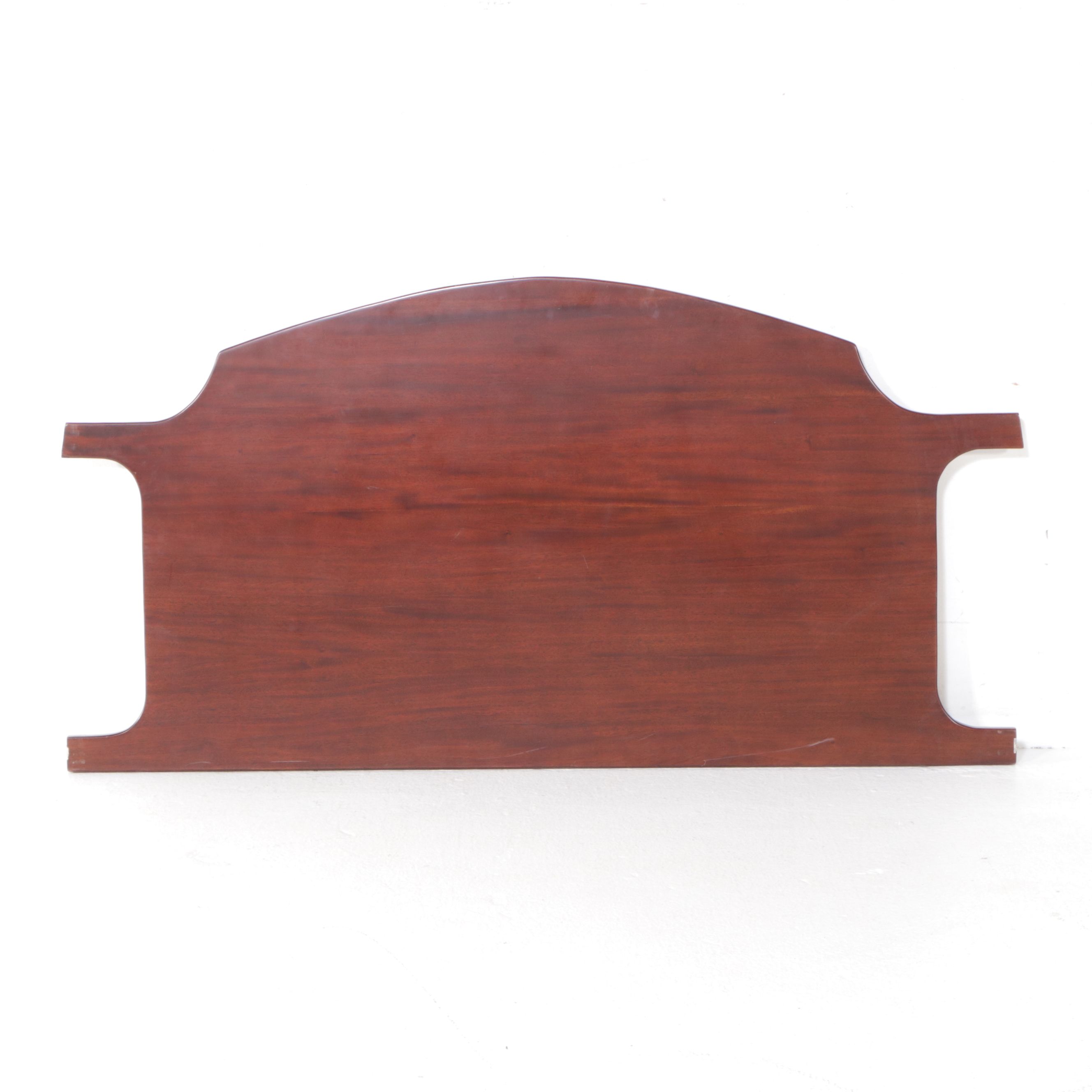 Federal Style Cherry Four-Poster Queen Size Bed, Mid to Late 20th Century