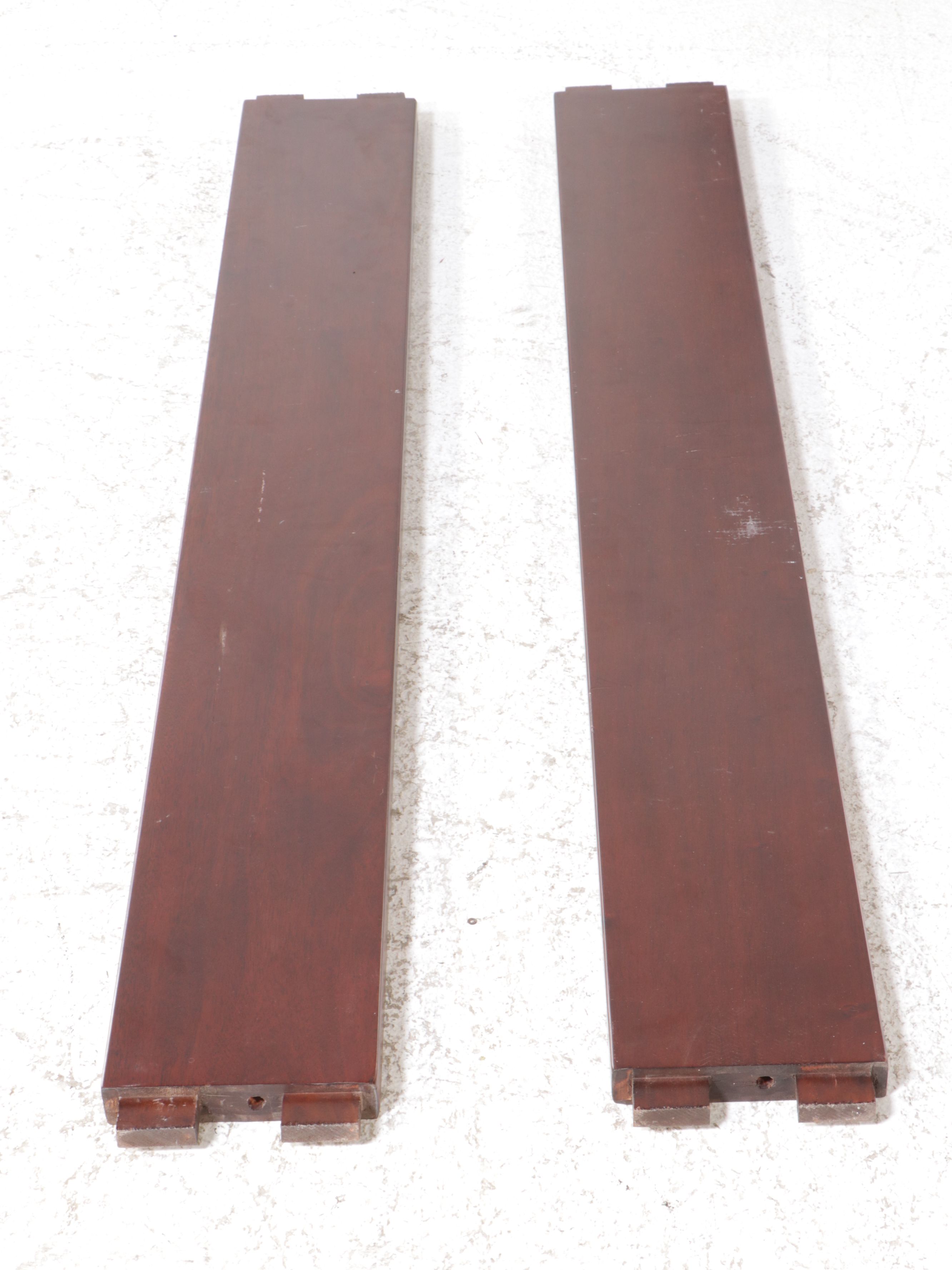 Federal Style Cherry Four-Poster Queen Size Bed, Mid to Late 20th Century