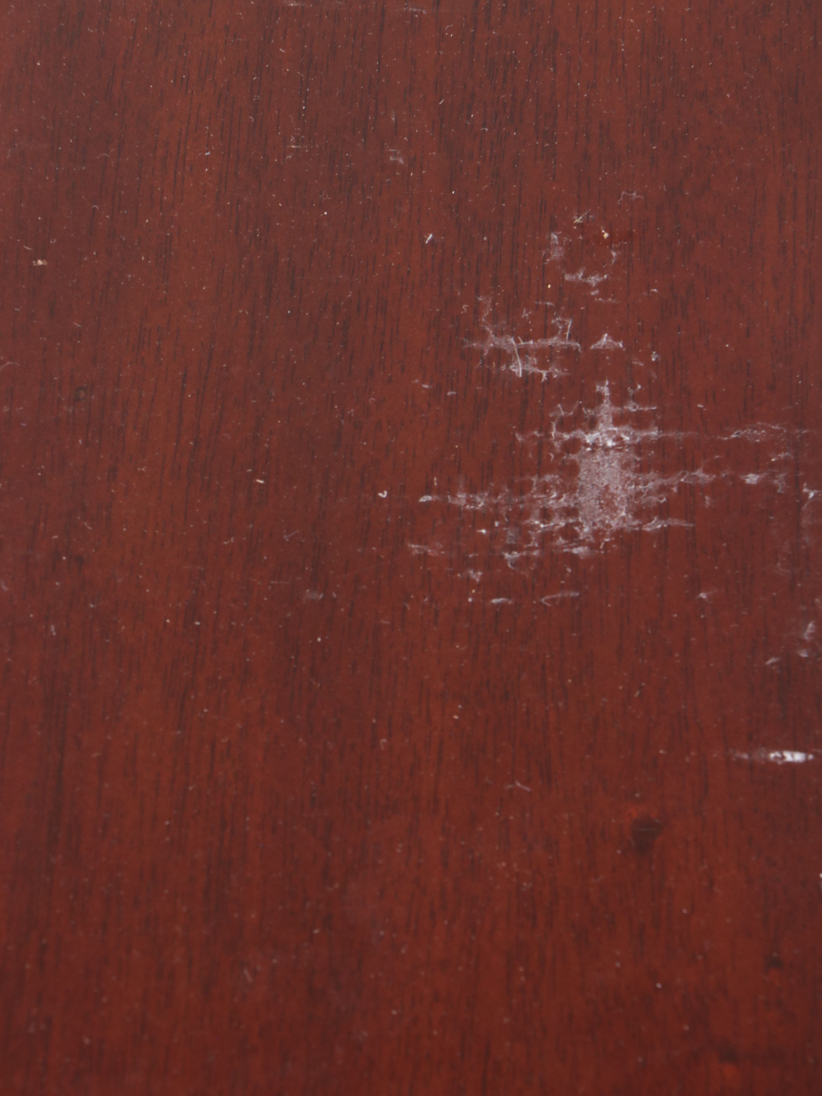 Federal Style Cherry Four-Poster Queen Size Bed, Mid to Late 20th Century