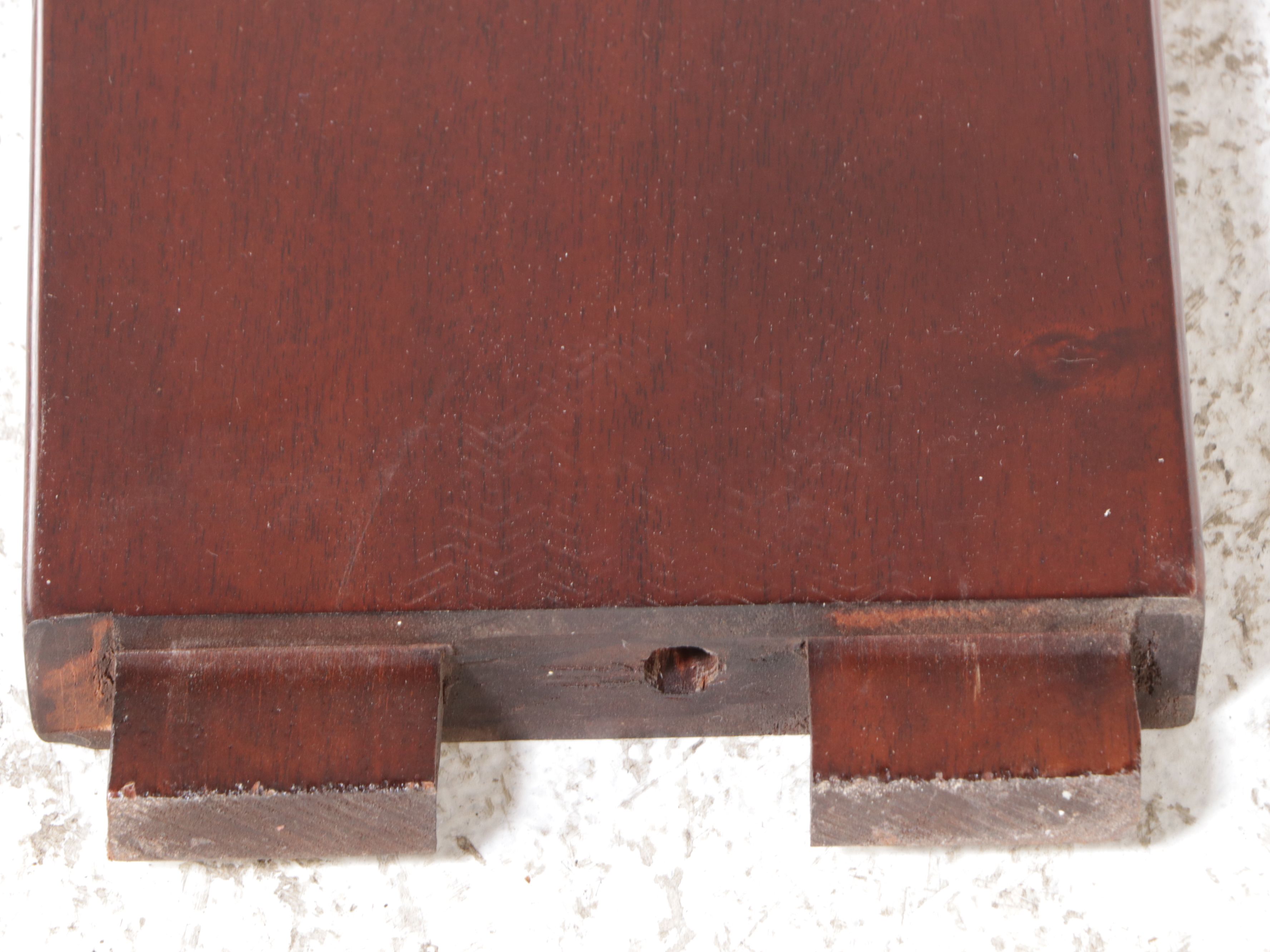 Federal Style Cherry Four-Poster Queen Size Bed, Mid to Late 20th Century