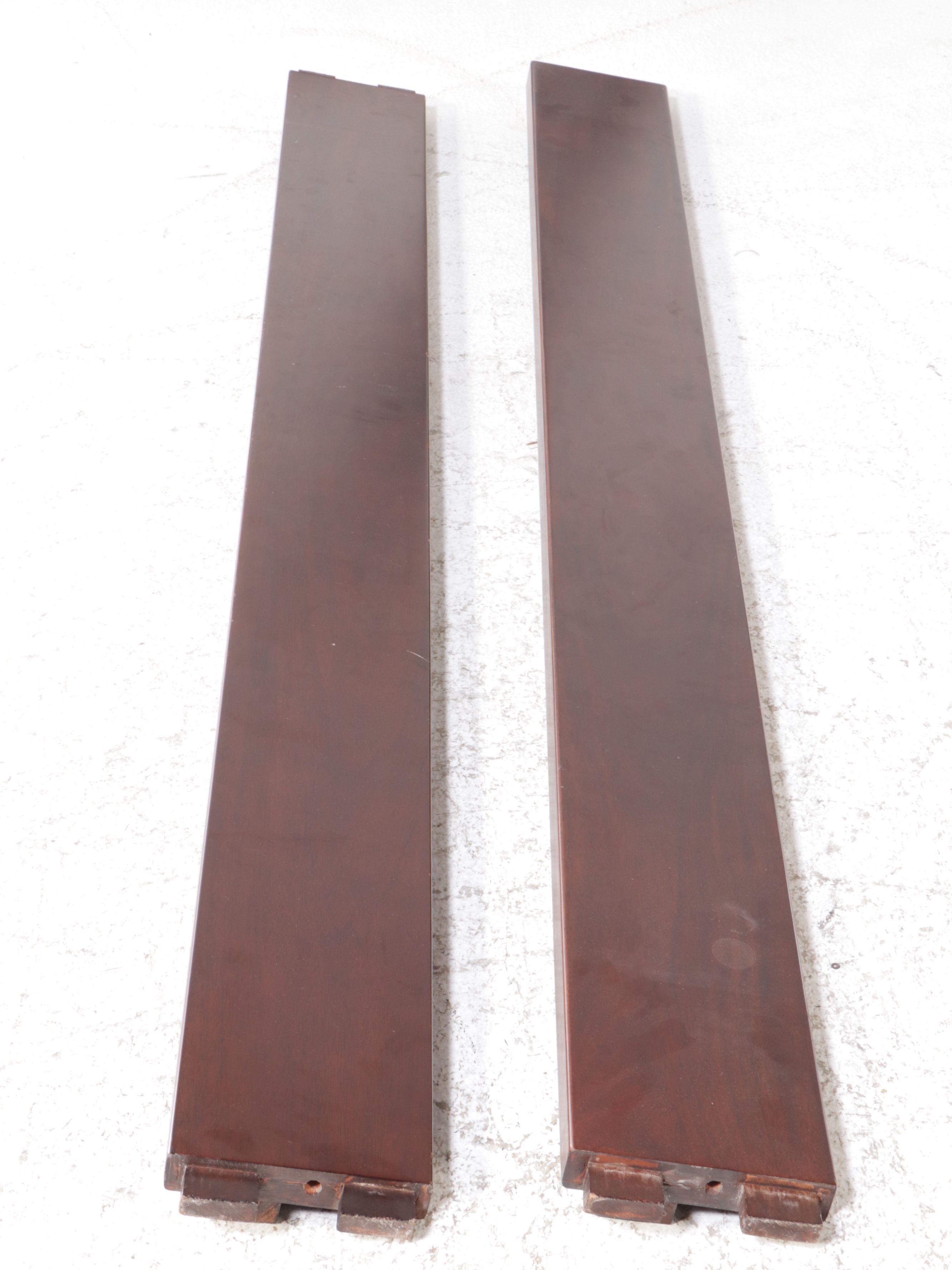 Federal Style Cherry Four-Poster Queen Size Bed, Mid to Late 20th Century