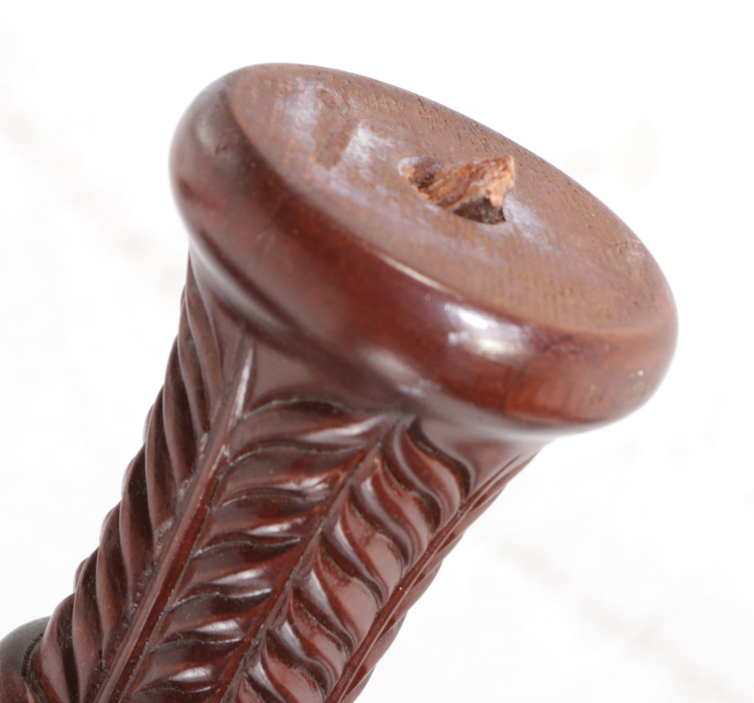 Federal Style Cherry Four-Poster Queen Size Bed, Mid to Late 20th Century