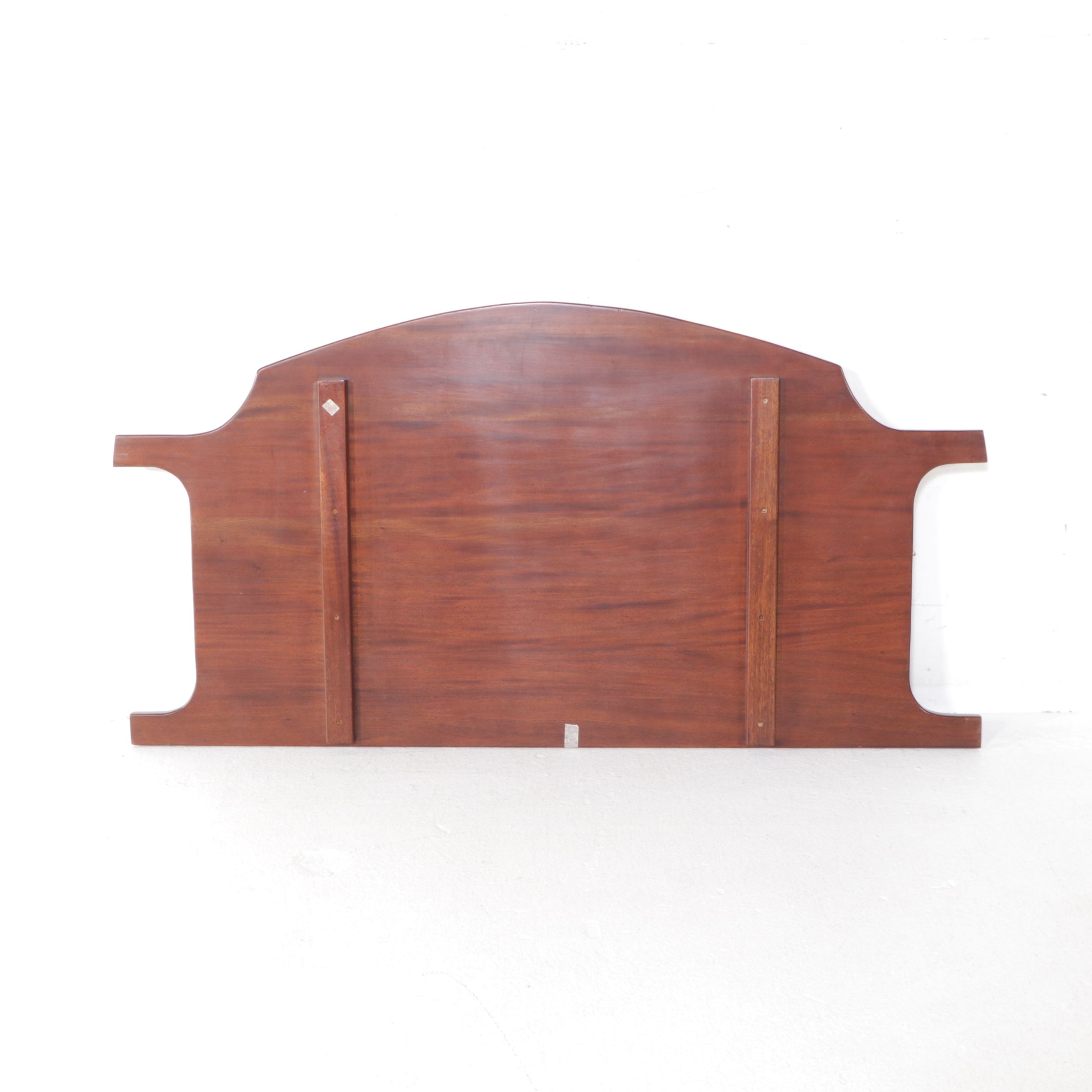 Federal Style Cherry Four-Poster Queen Size Bed, Mid to Late 20th Century